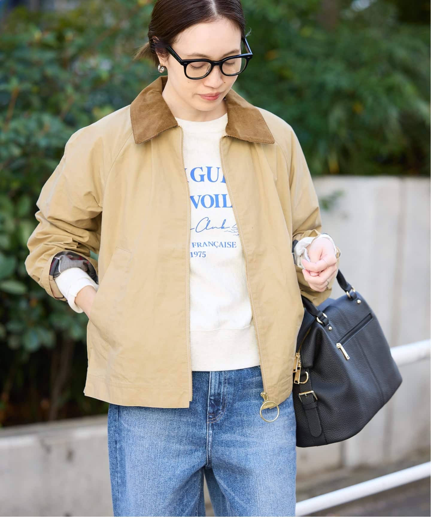 BARBOUR/バブアー CATLIN CASUAL JACKET LCA0392BE11（その他ブルゾン
