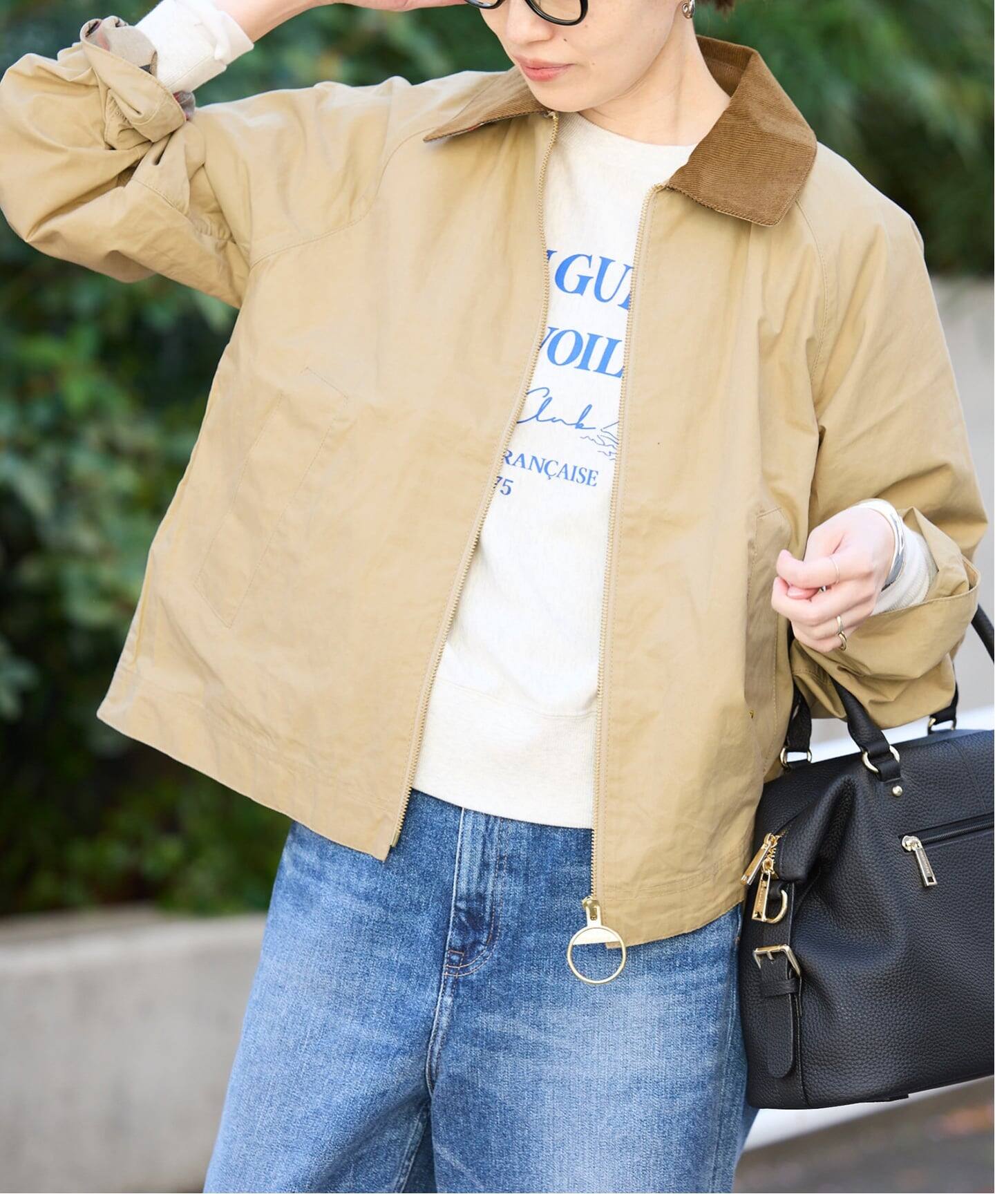 BARBOUR/バブアー CATLIN CASUAL JACKET LCA0392BE11（その他ブルゾン