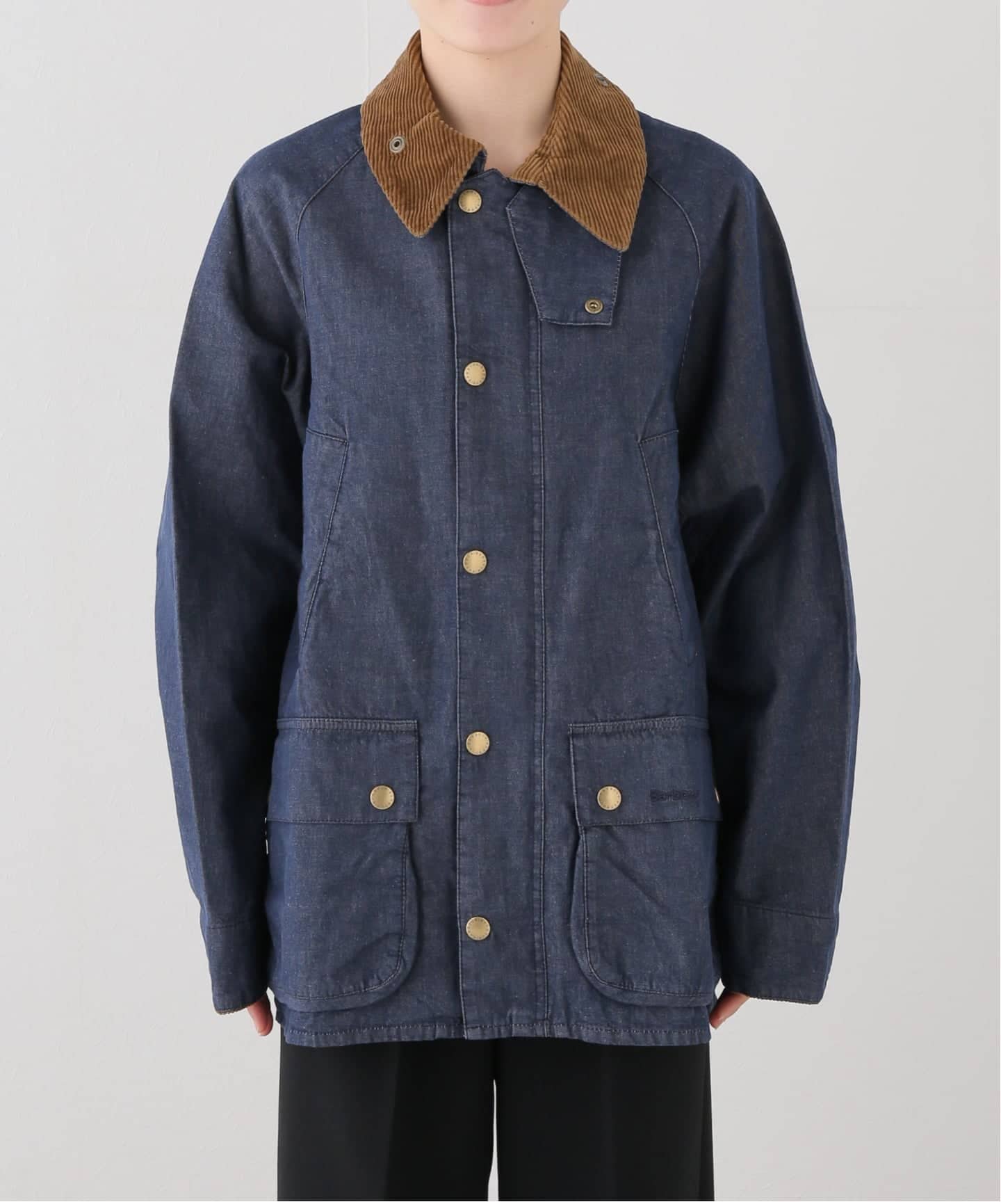 Barbour/バブアー os bedale denim casual jacket MCA1104（その他