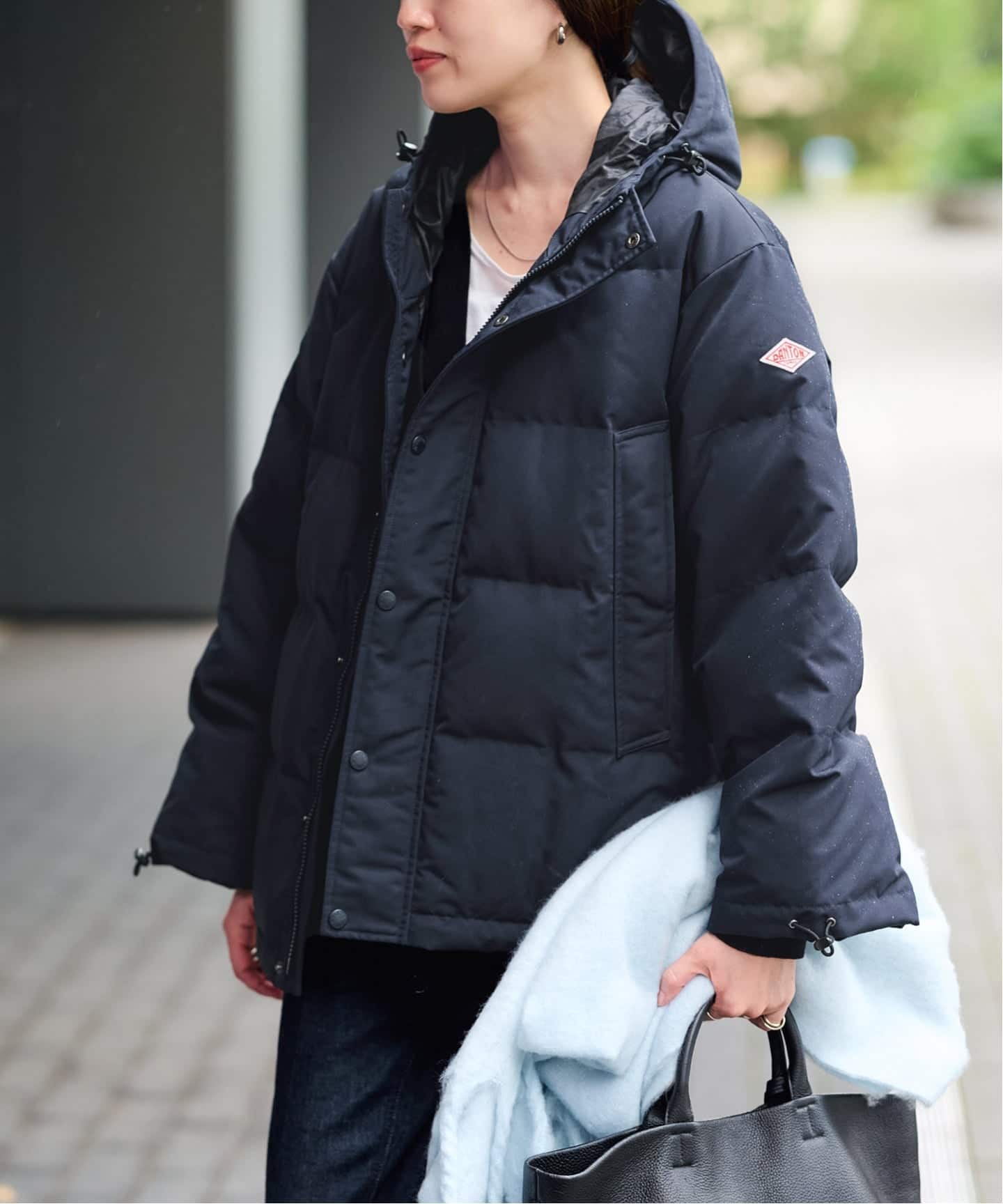 追加予約》DANTON/ダントン POLYESTER DOWN DT-A0008（ダウン