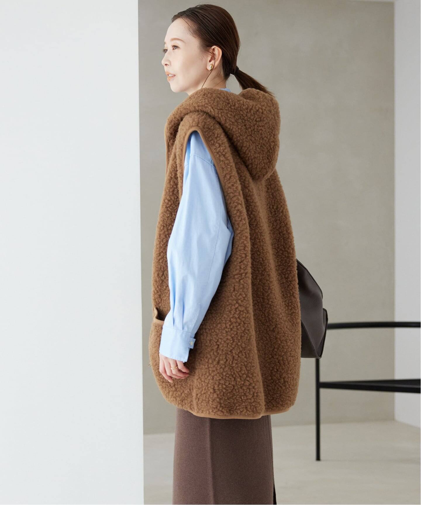 SLOBE IENA COLD BREAKER SLOBE別注 ボアベスト 追加予約》COLD BREAKER/コールドブレーカー SLOBE別注 ボアベスト