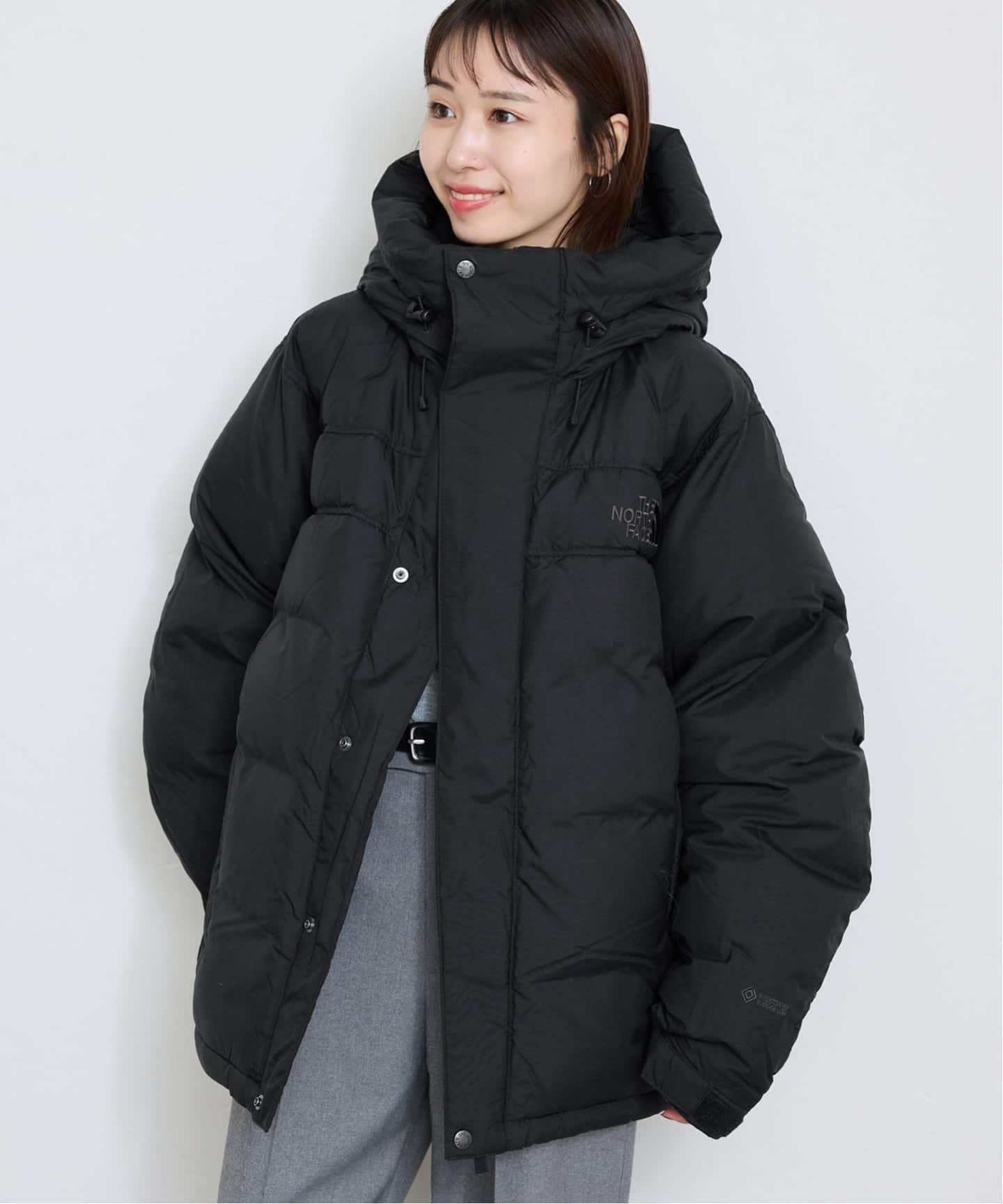 追加予約》THE NORTH FACE Alteration Baffs Jacket ND92564（ダウン