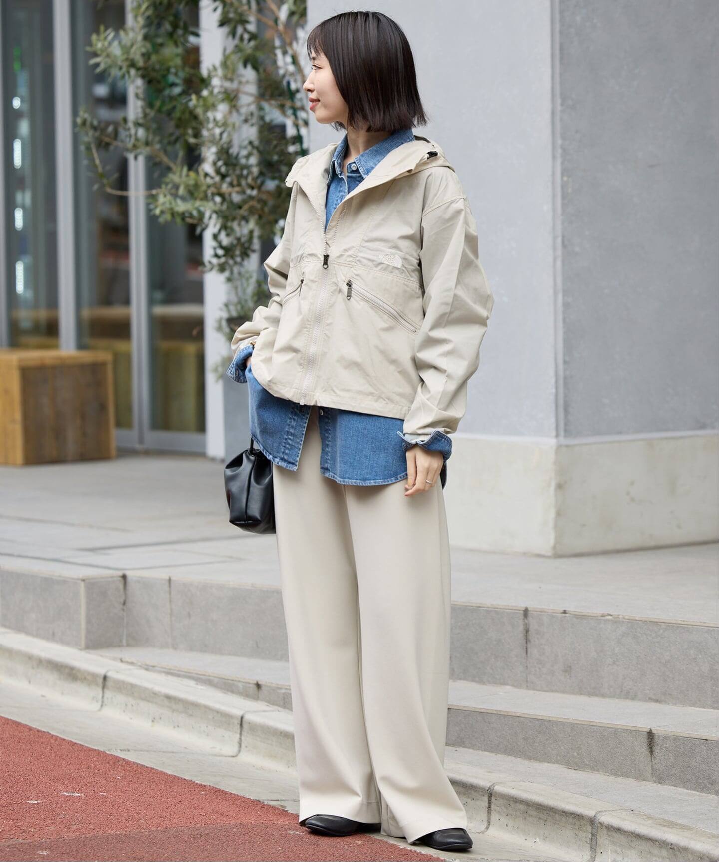 THE NORTH FACE/ザ ノース フェイス Short Compact Jacket NPW22630 
