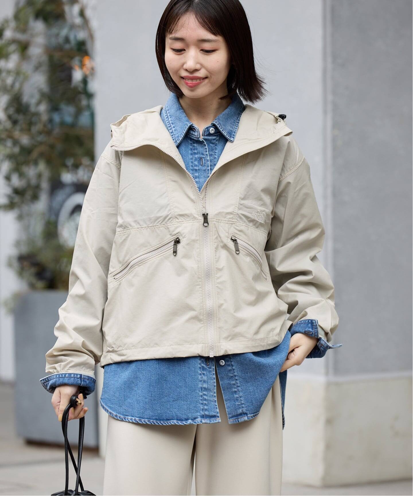 slobeiena ノースフェイス コンパクトジャケット THE NORTH FACE/ザ ノース フェイス Short Compact Jacket NPW22630