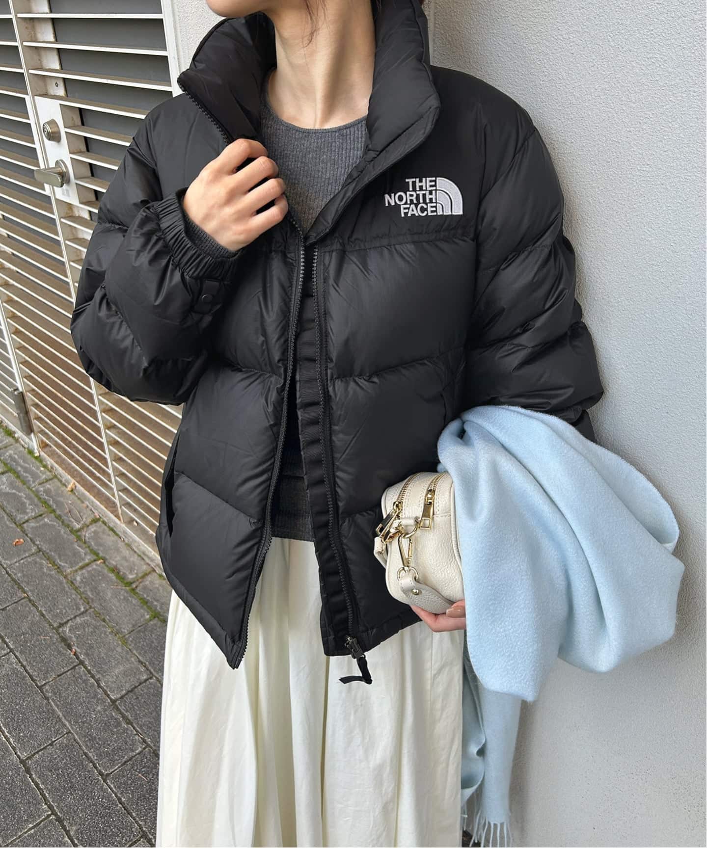 追加予約》THE NORTH FACE/ザ ノース フェイス SHORT Nuptse Jacket