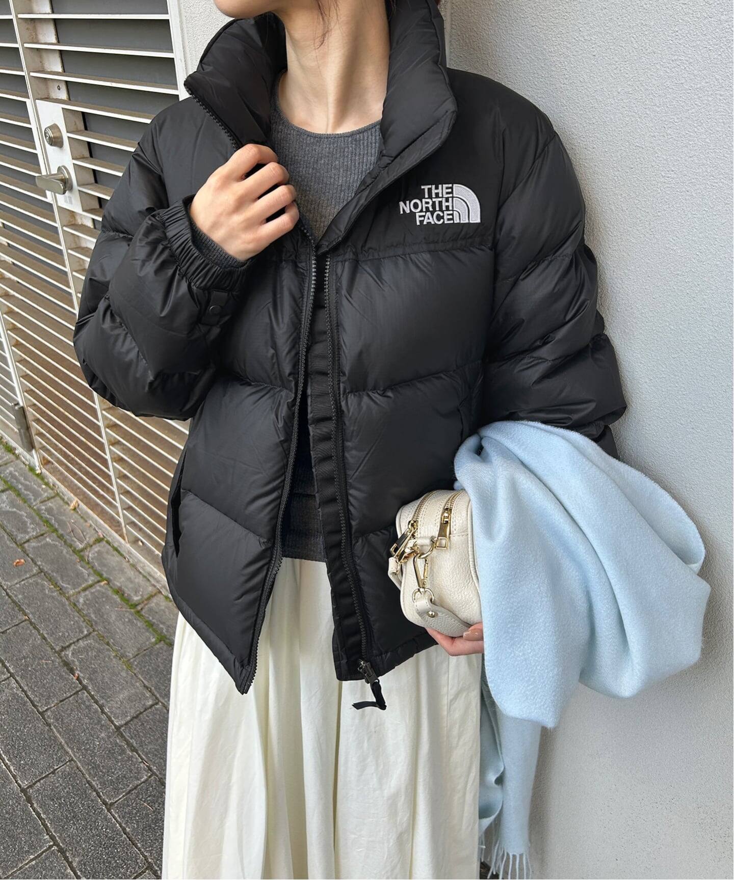 追加予約》THE NORTH FACE/ザ ノース フェイス SHORT Nuptse Jacket 