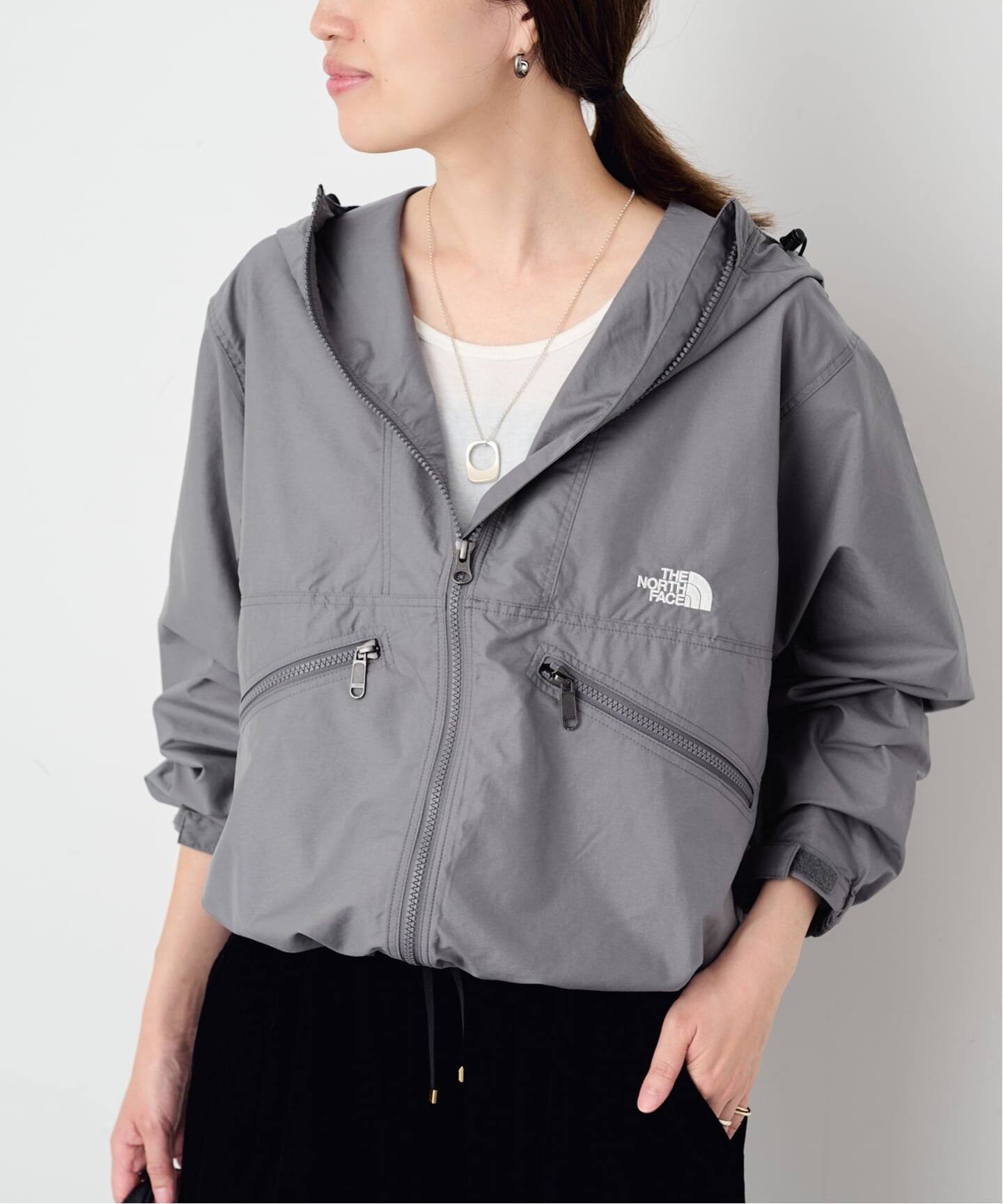 追加》THE NORTH FACE/ザ ノース フェイス Short Compact Jacket 