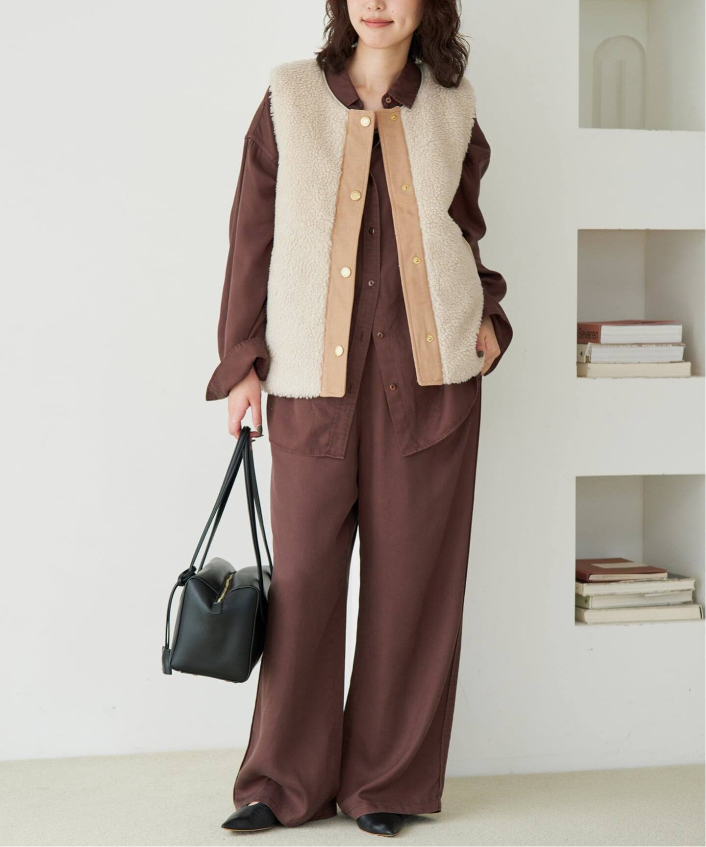 BARBOUR/バブアー DULSIE LINER LLI0016 BK11/ CR11（ベスト）｜SLOBE
