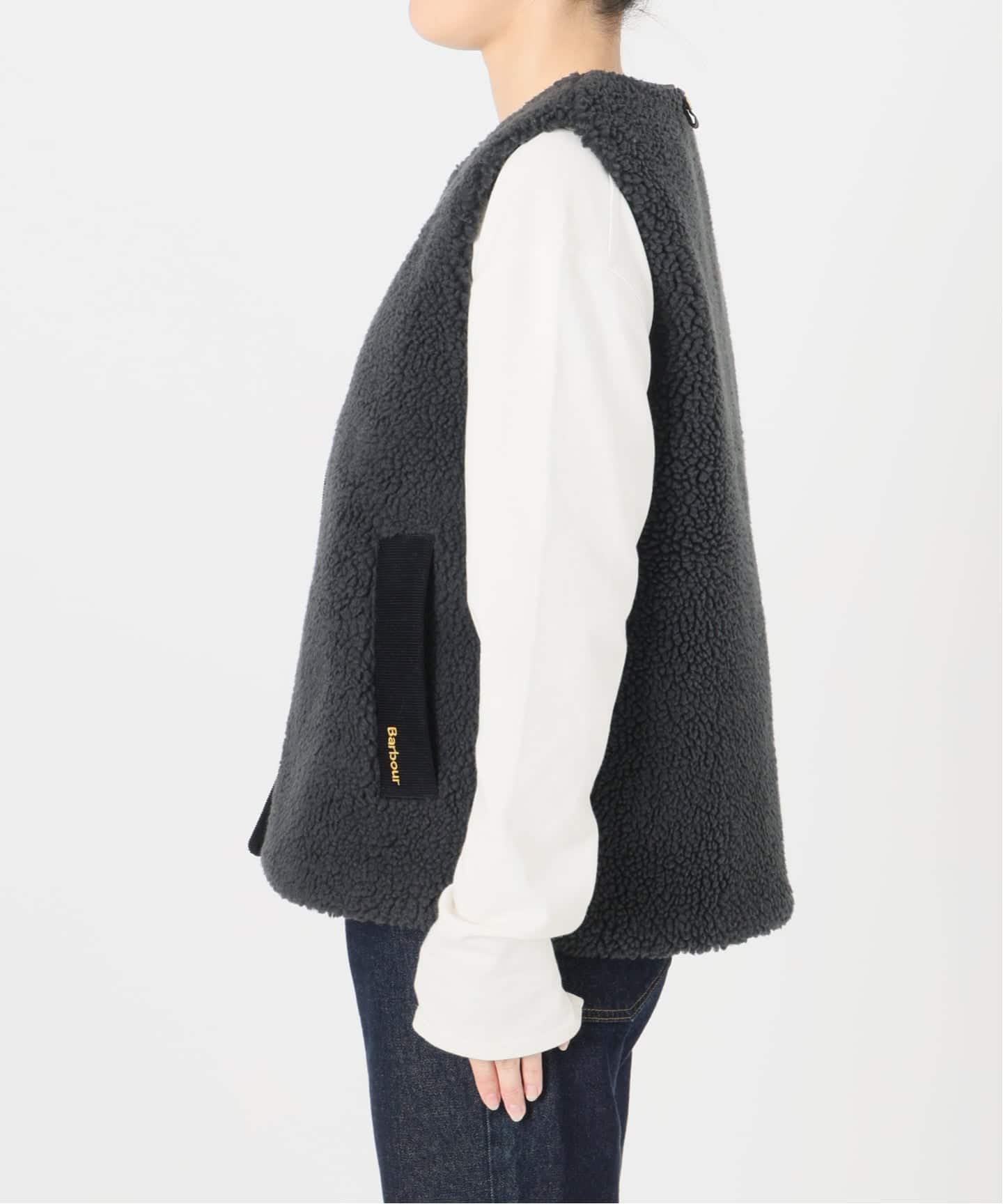 BARBOUR/バブアー DULSIE LINER LLI0016 BK11/ CR11（ベスト）｜SLOBE