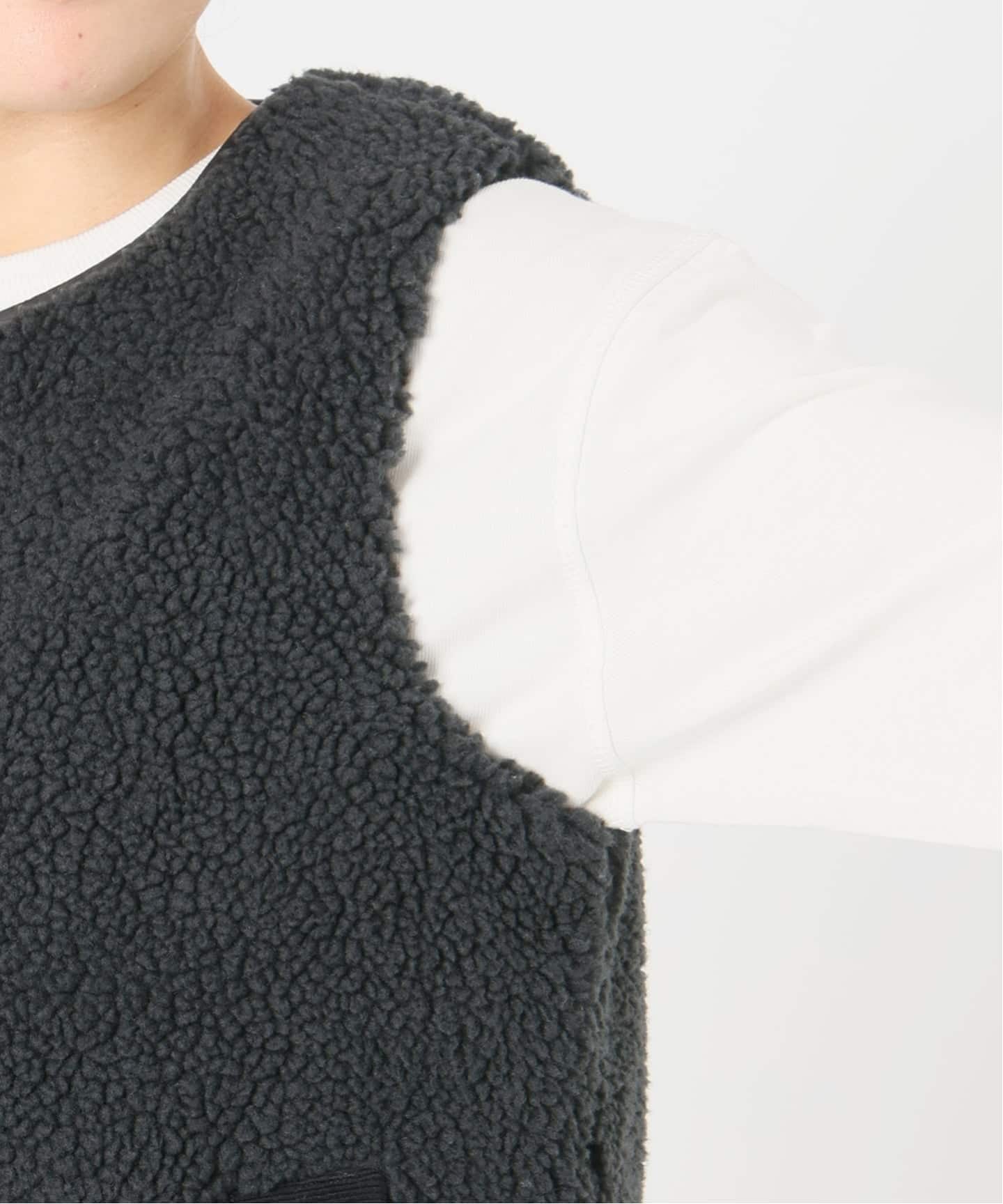 BARBOUR/バブアー DULSIE LINER LLI0016 BK11/ CR11（ベスト）｜SLOBE