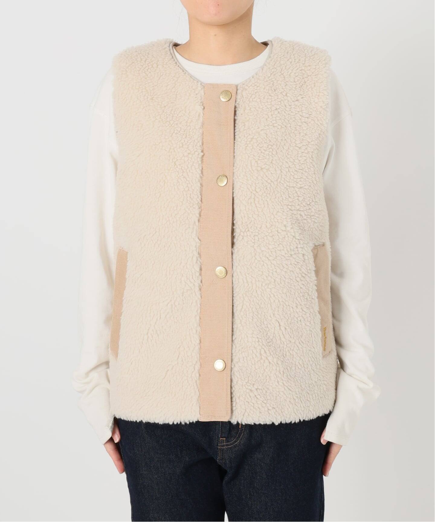 BARBOUR/バブアー DULSIE LINER LLI0016 BK11/ CR11（ベスト）｜SLOBE
