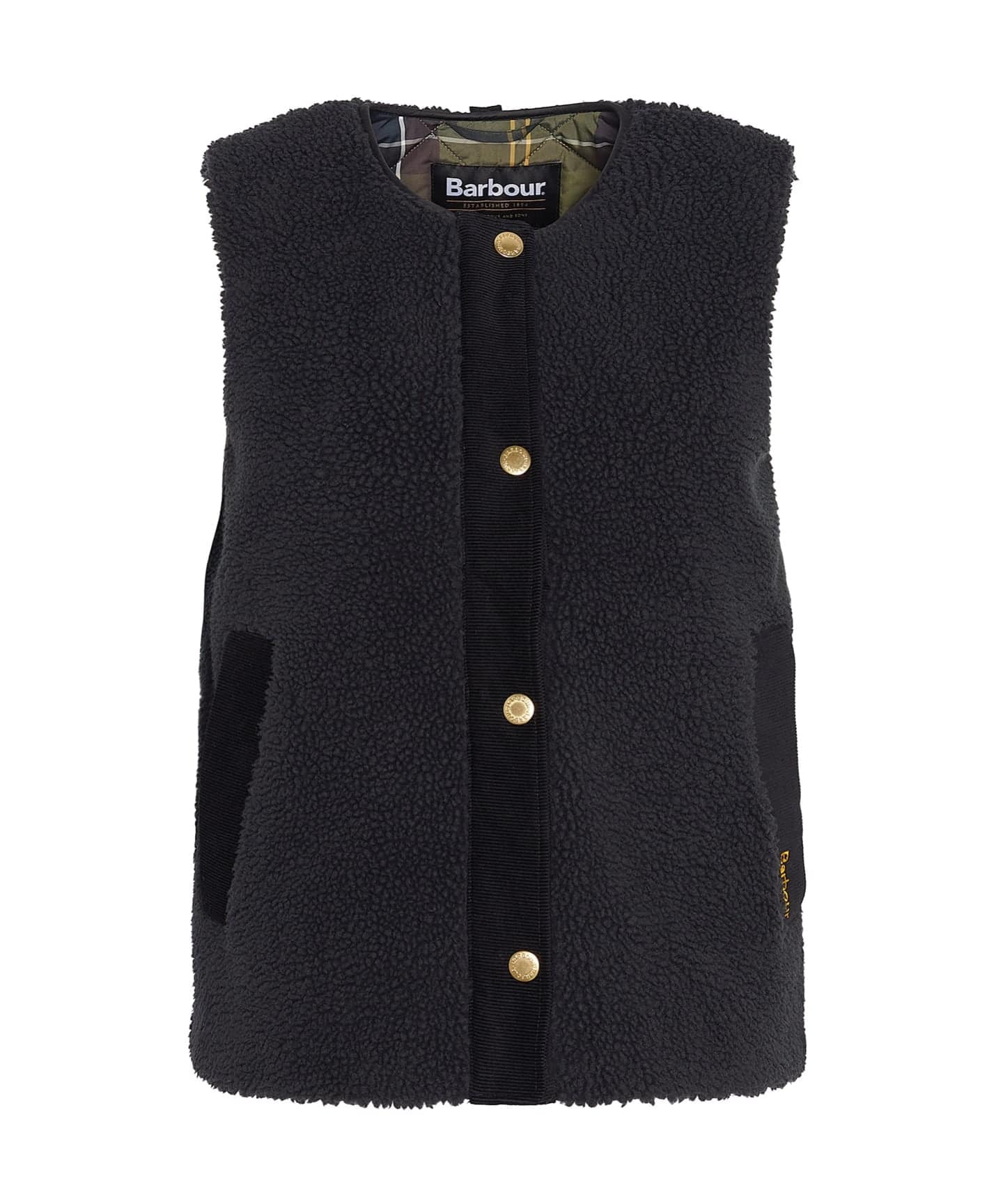 予約》BARBOUR/バブアー DULSIE LINER LLI0016 BK11/ CR11（ベスト