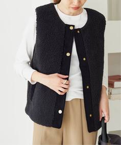 予約》BARBOUR/バブアー DULSIE LINER LLI0016 BK11/ CR11（ベスト 