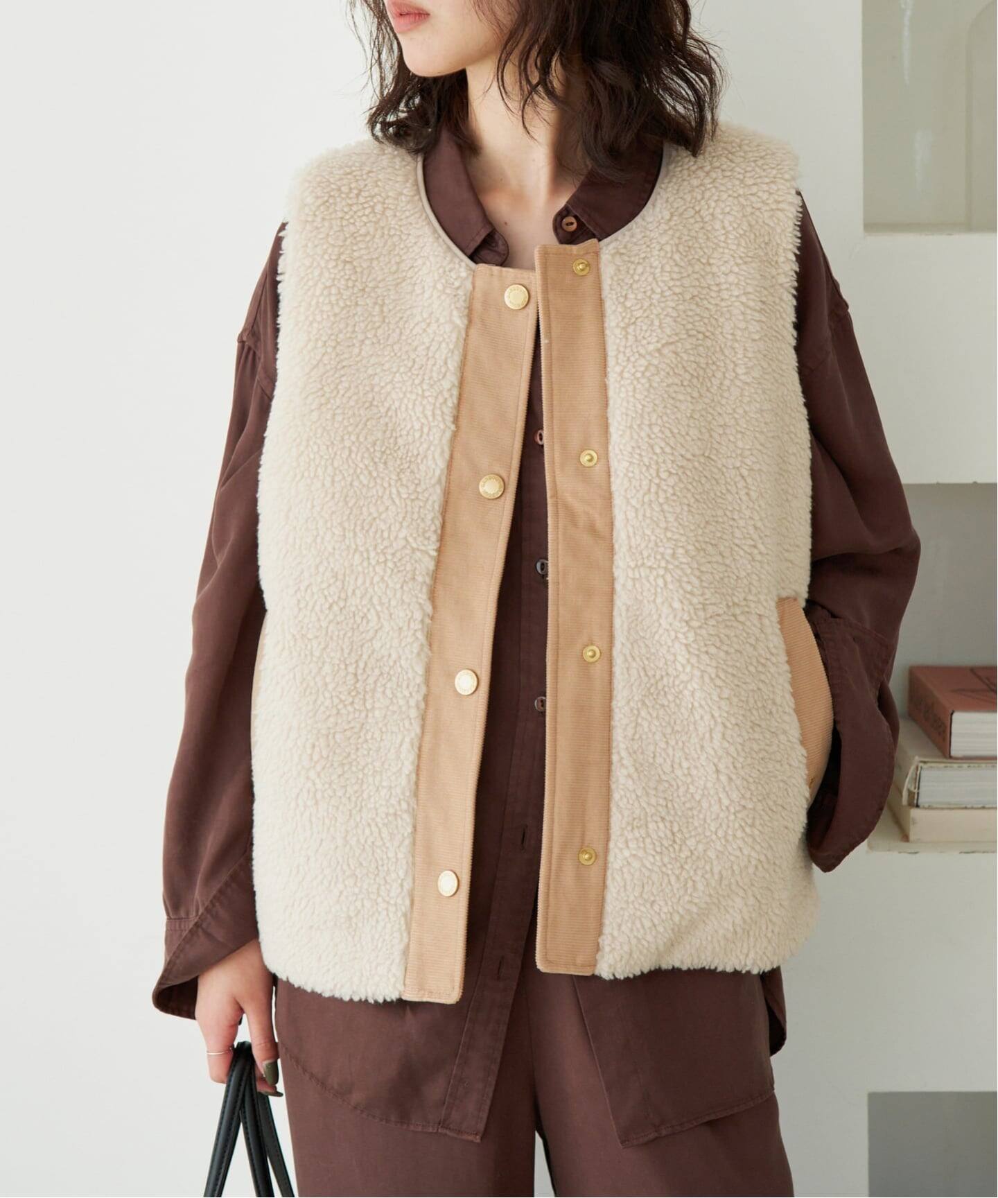 予約》BARBOUR/バブアー DULSIE LINER LLI0016 BK11/ CR11（ベスト 