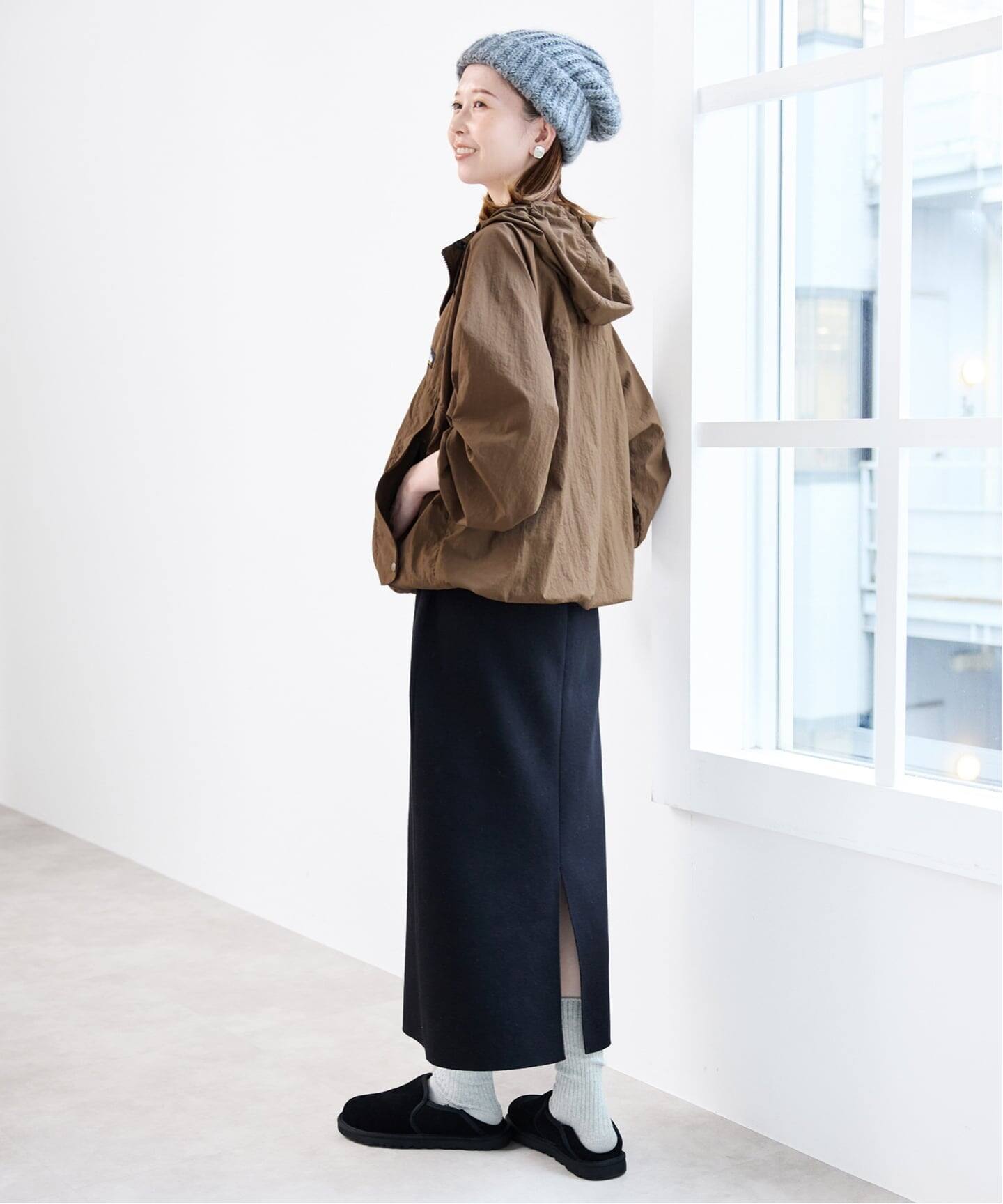 frostline フロストライン　SLOBE別注ブルゾン SLOBE IENA｜frostline/フロストライン SLOBE別注 リバーシブル