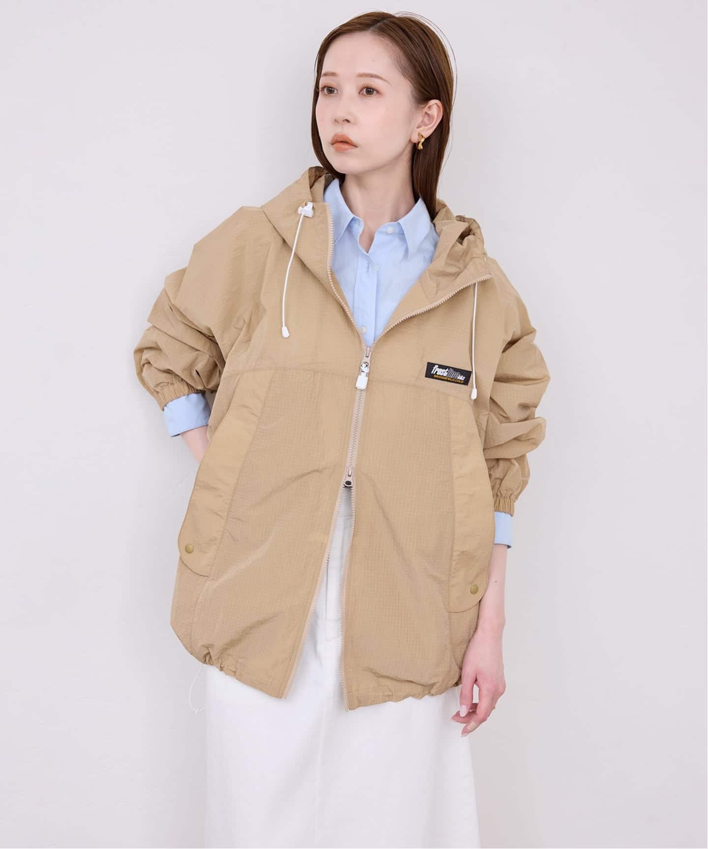 追加2予約》frostline/フロストライン SLOBE別注 ブルゾン（マウンテン