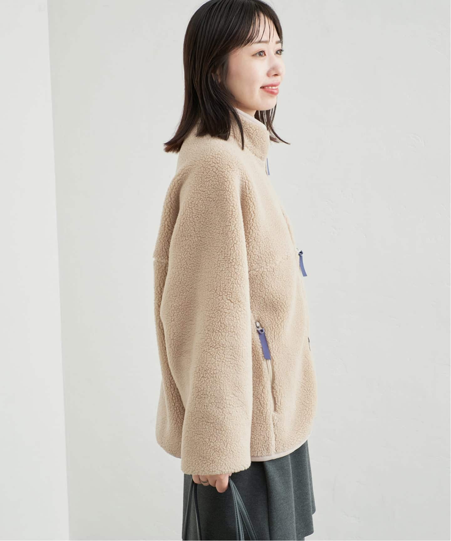 L.L Bean/エルエルビーン フリースブルゾン 6575-6135（ボア・フリース