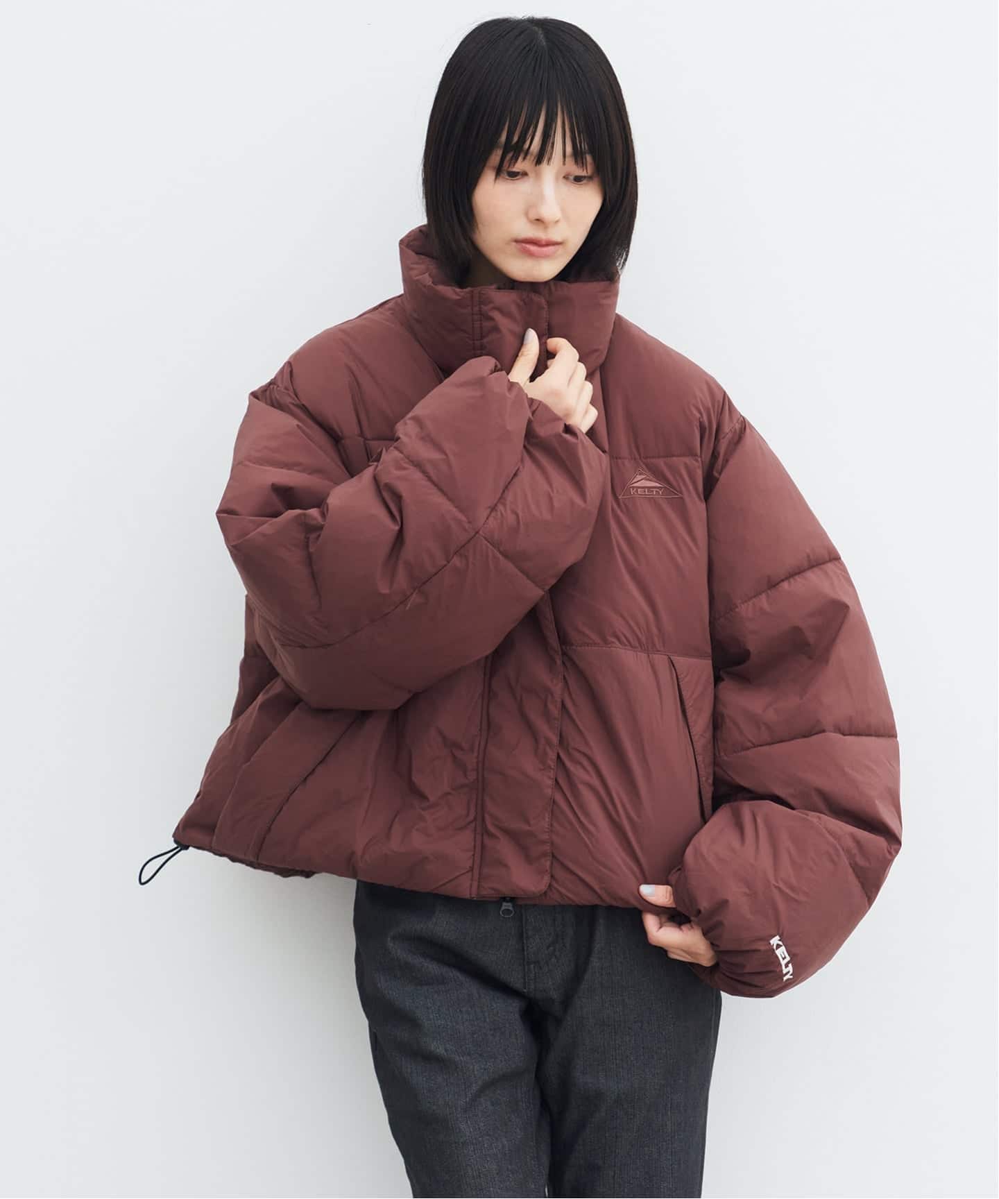 予約》KELTY/ケルティ インサレーションクロップジャケット KE24212081