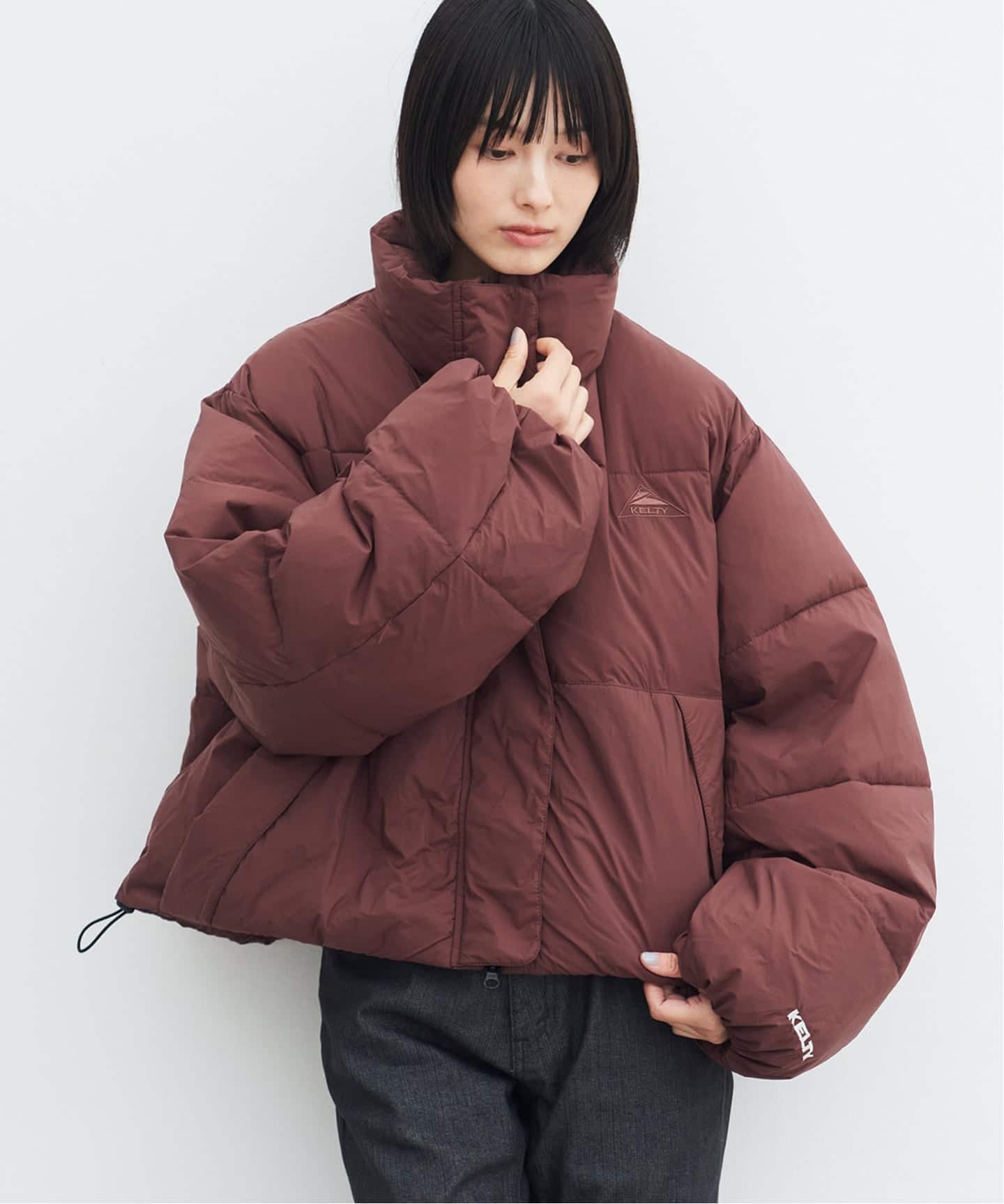 予約》KELTY/ケルティ インサレーションクロップジャケット KE24212081