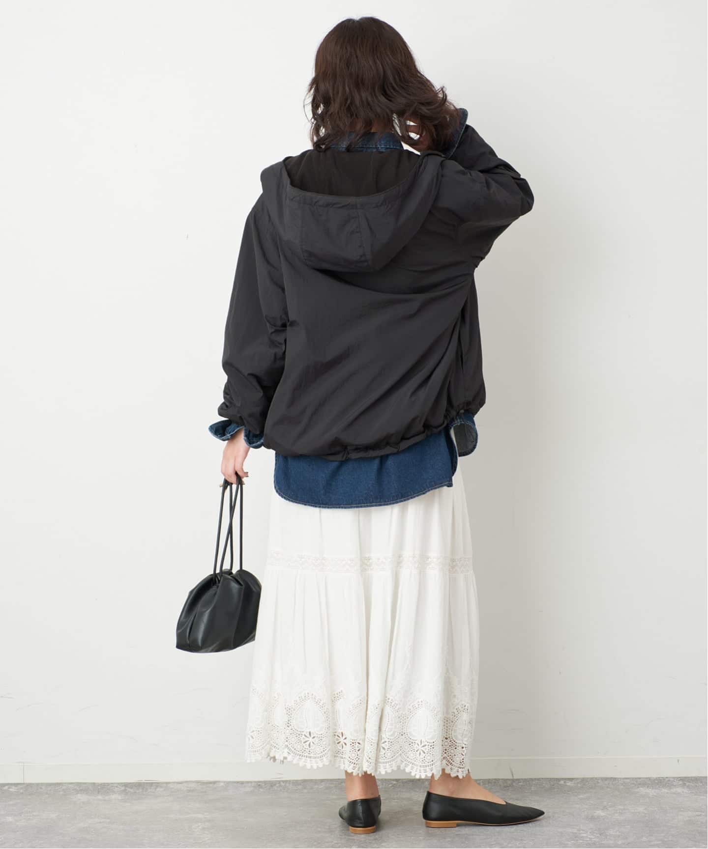 frostline/フロストライン SLOBE別注 リバーシブルブルゾン