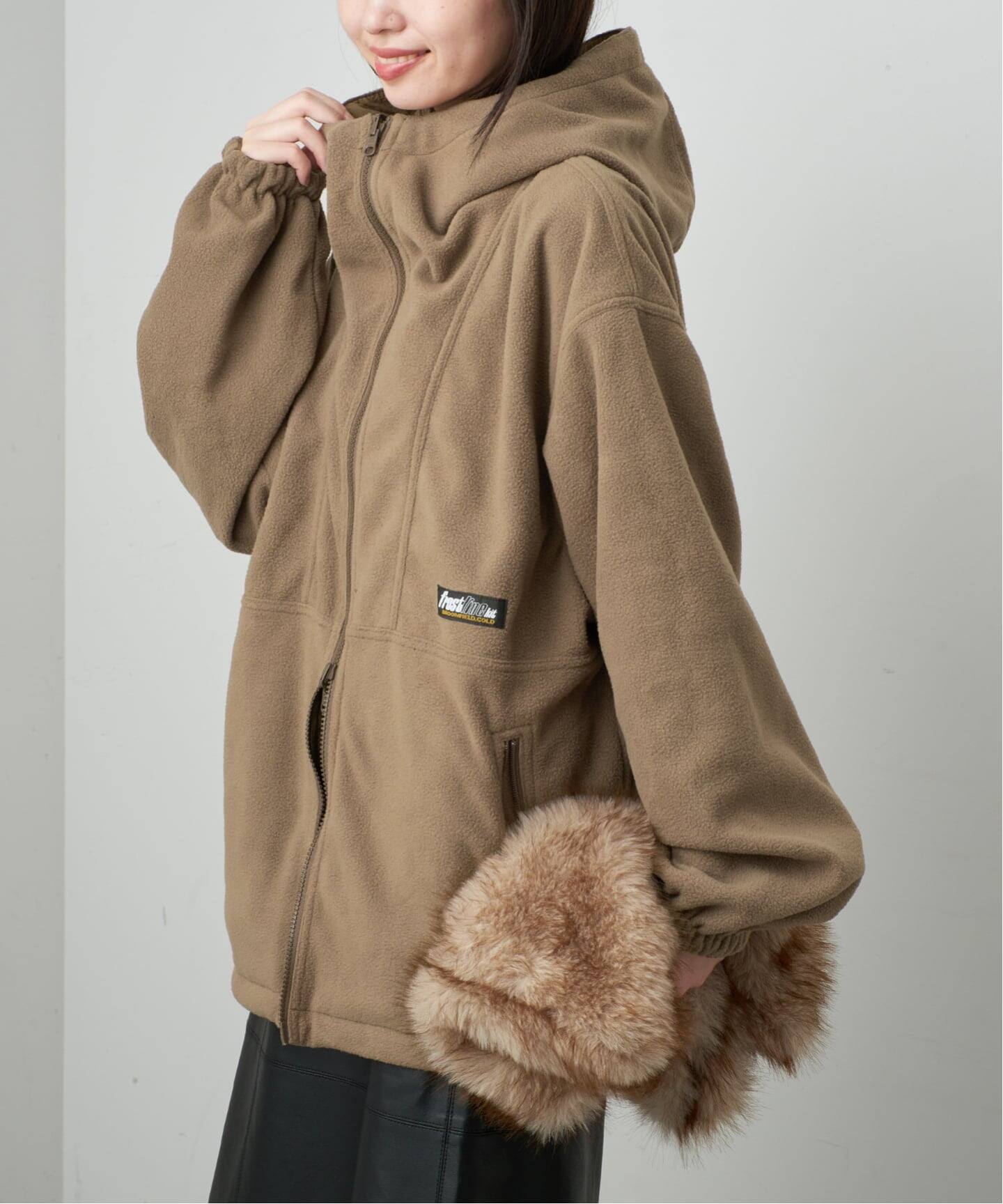 frostline/フロストライン SLOBE別注 リバーシブルブルゾン 