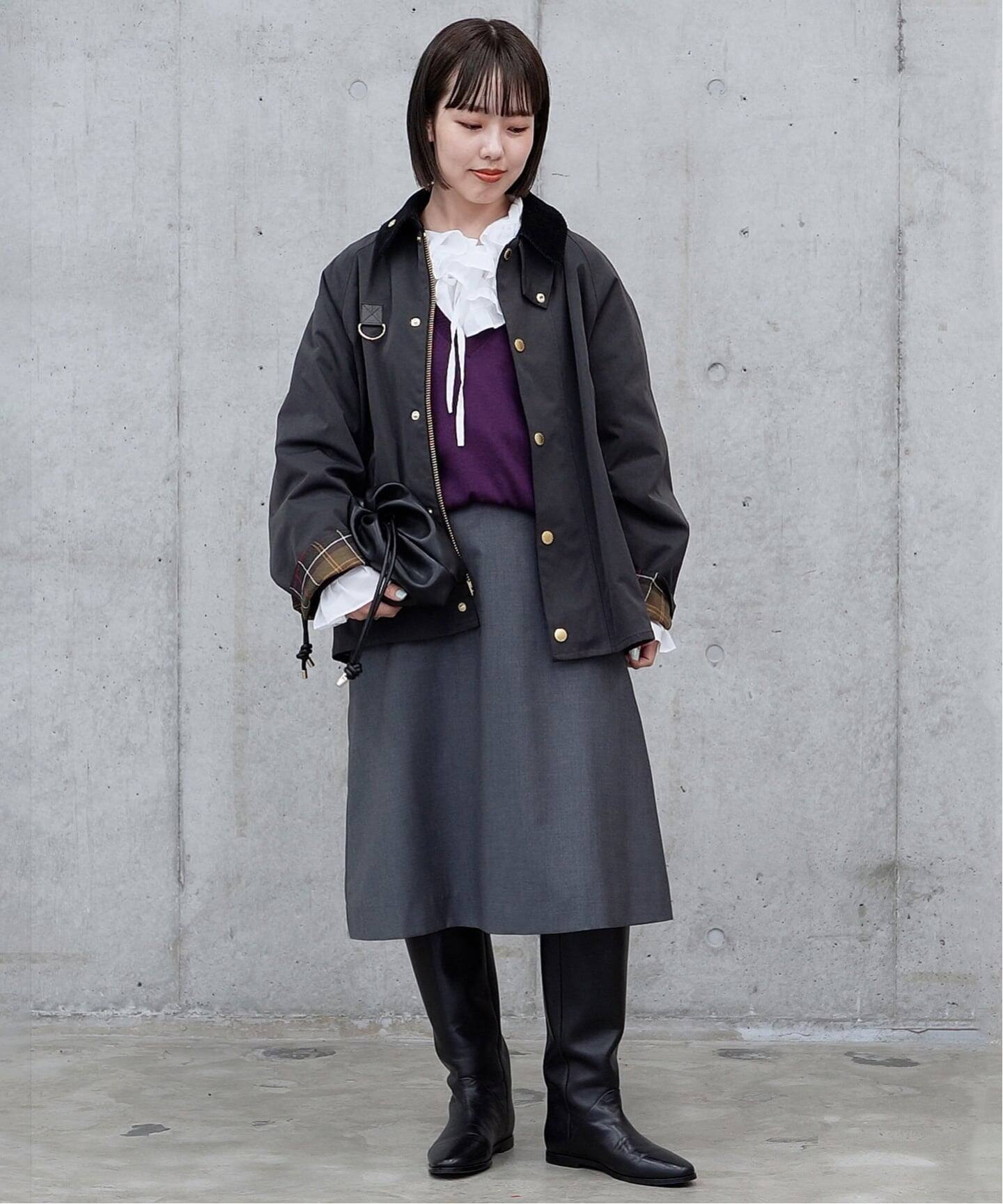 予約》BARBOUR/バブアー SLOBE別注 TRANSPORT modify（その他ブルゾン 