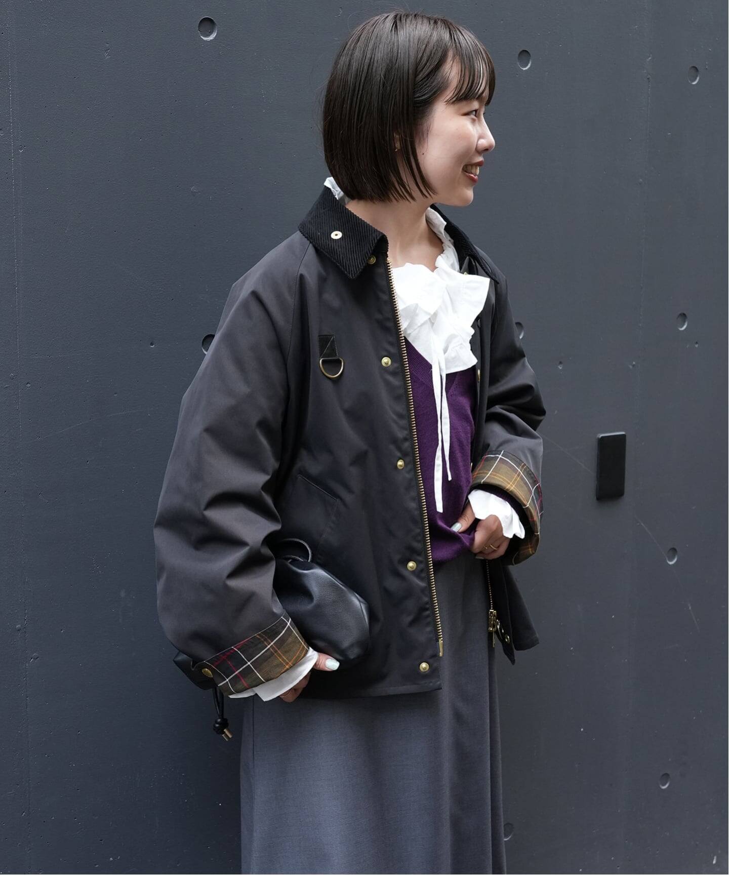 予約》BARBOUR/バブアー SLOBE別注 TRANSPORT modify（その他ブルゾン 
