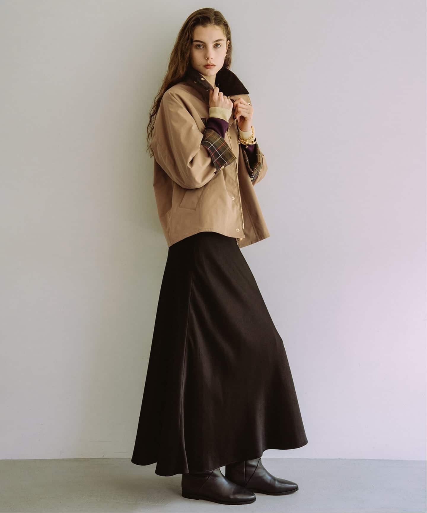 予約》BARBOUR/バブアー SLOBE別注 TRANSPORT modify（その他ブルゾン