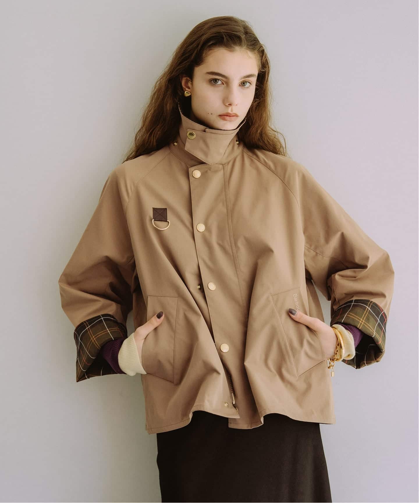 予約》BARBOUR/バブアー SLOBE別注 TRANSPORT modify（その他ブルゾン