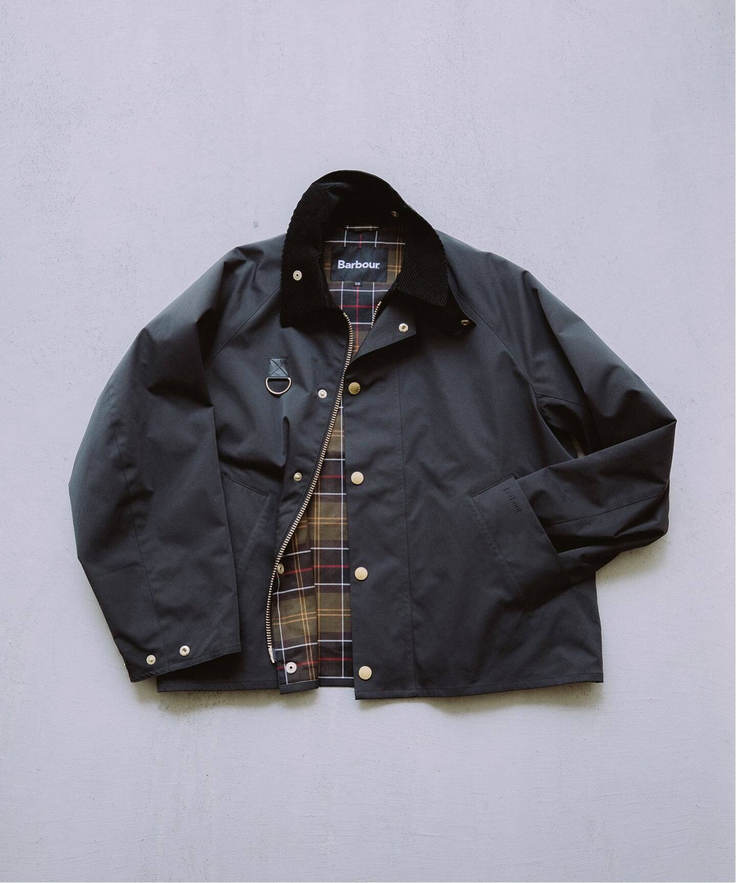 予約》BARBOUR/バブアー SLOBE別注 TRANSPORT modify（その他ブルゾン 