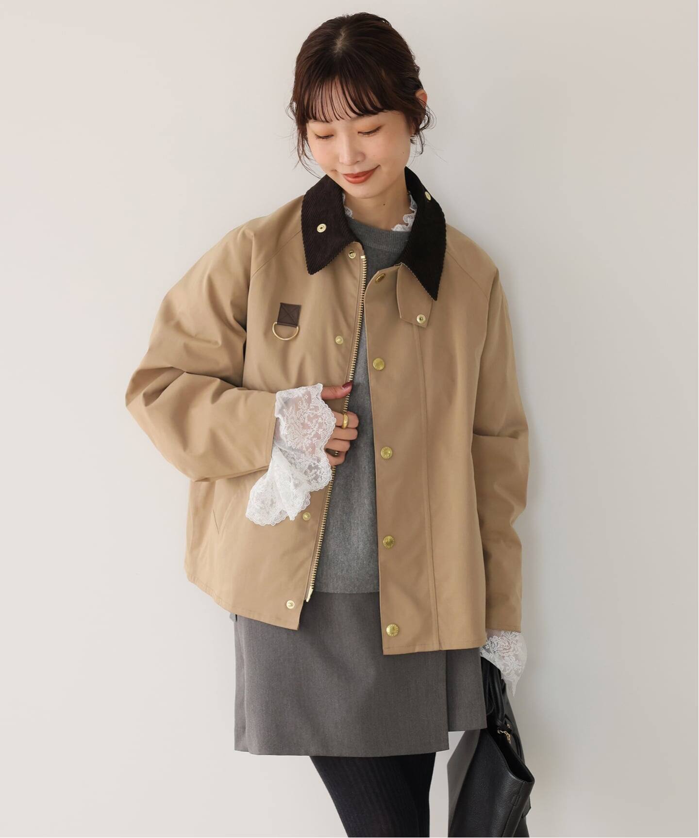 予約》BARBOUR/バブアー SLOBE別注 TRANSPORT modify（その他ブルゾン 