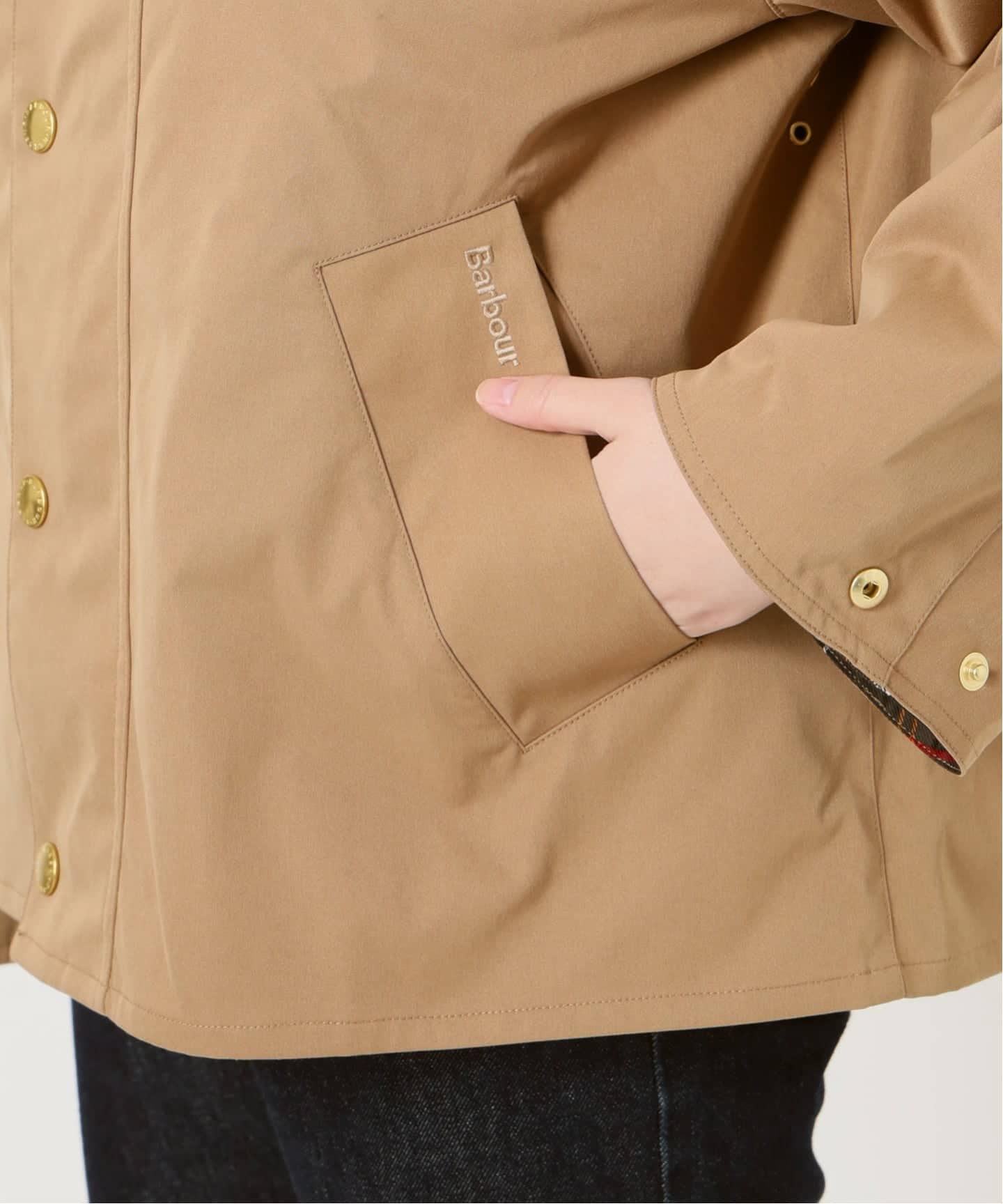 予約》BARBOUR/バブアー SLOBE別注 TRANSPORT modify（その他ブルゾン