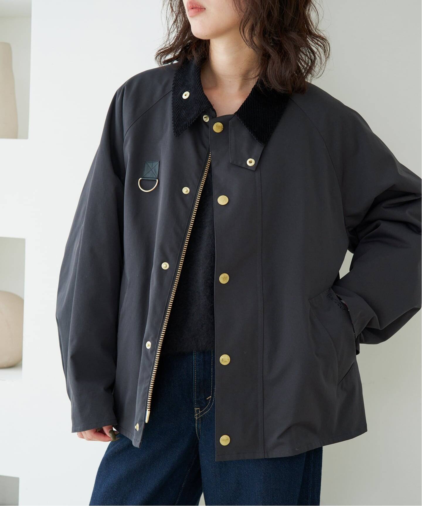予約》BARBOUR/バブアー SLOBE別注 TRANSPORT modify（その他ブルゾン 