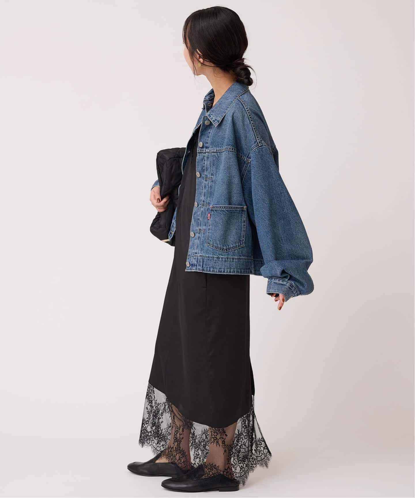 追加予約》Levi's/リーバイス SLOBE別注 BALLOON SLEEVE TRACKER