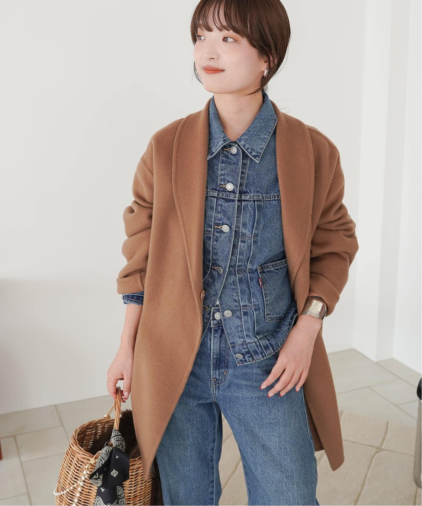 Levi’s/リーバイス SLOBE別注 デニムジャケット　期間限定 追加予約》Levi's/リーバイス SLOBE別注 BALLOON SLEEVE TRACKER