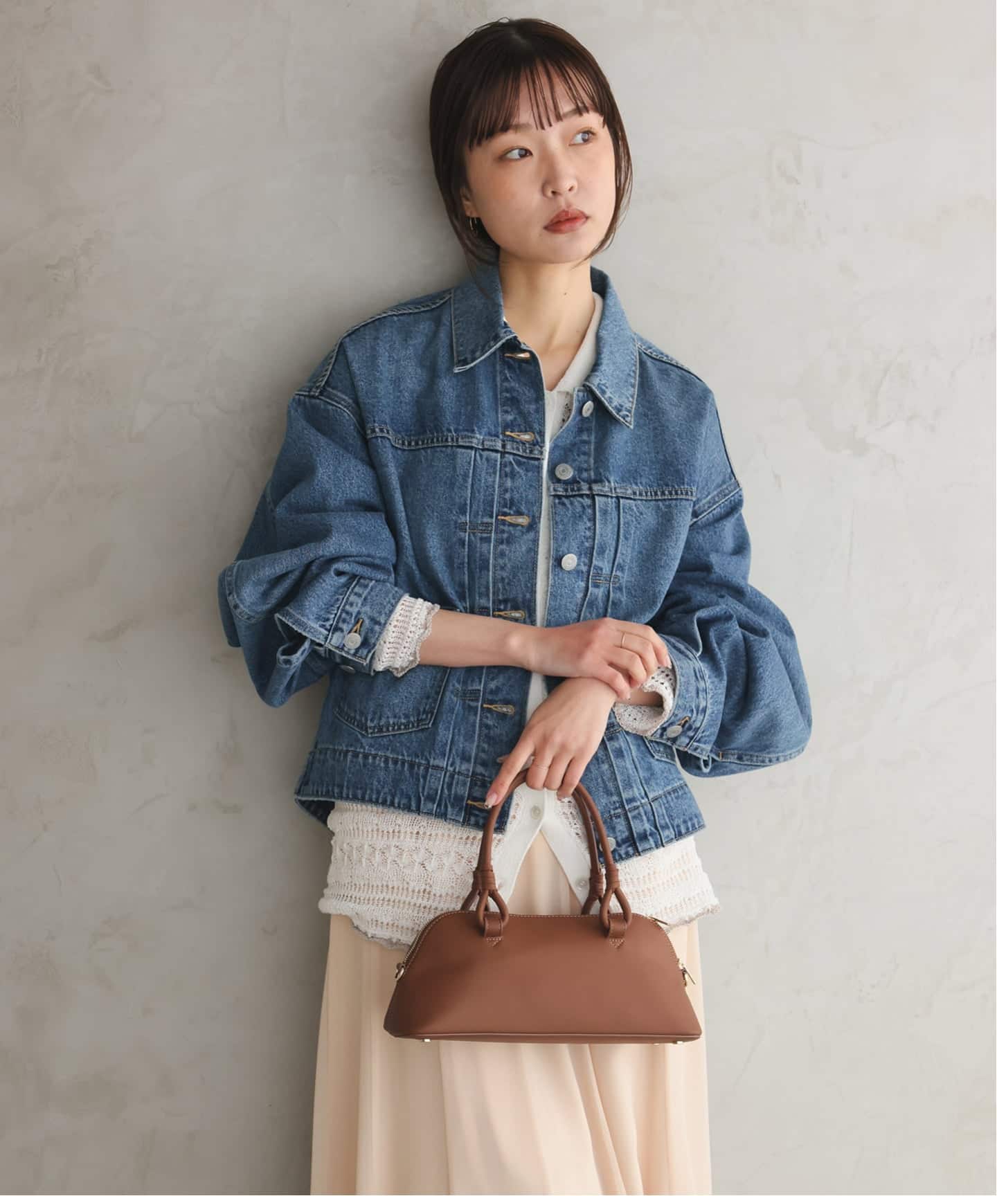 追加》Levi's/リーバイス SLOBE別注 BALLOON SLEEVE TRACKER デニム