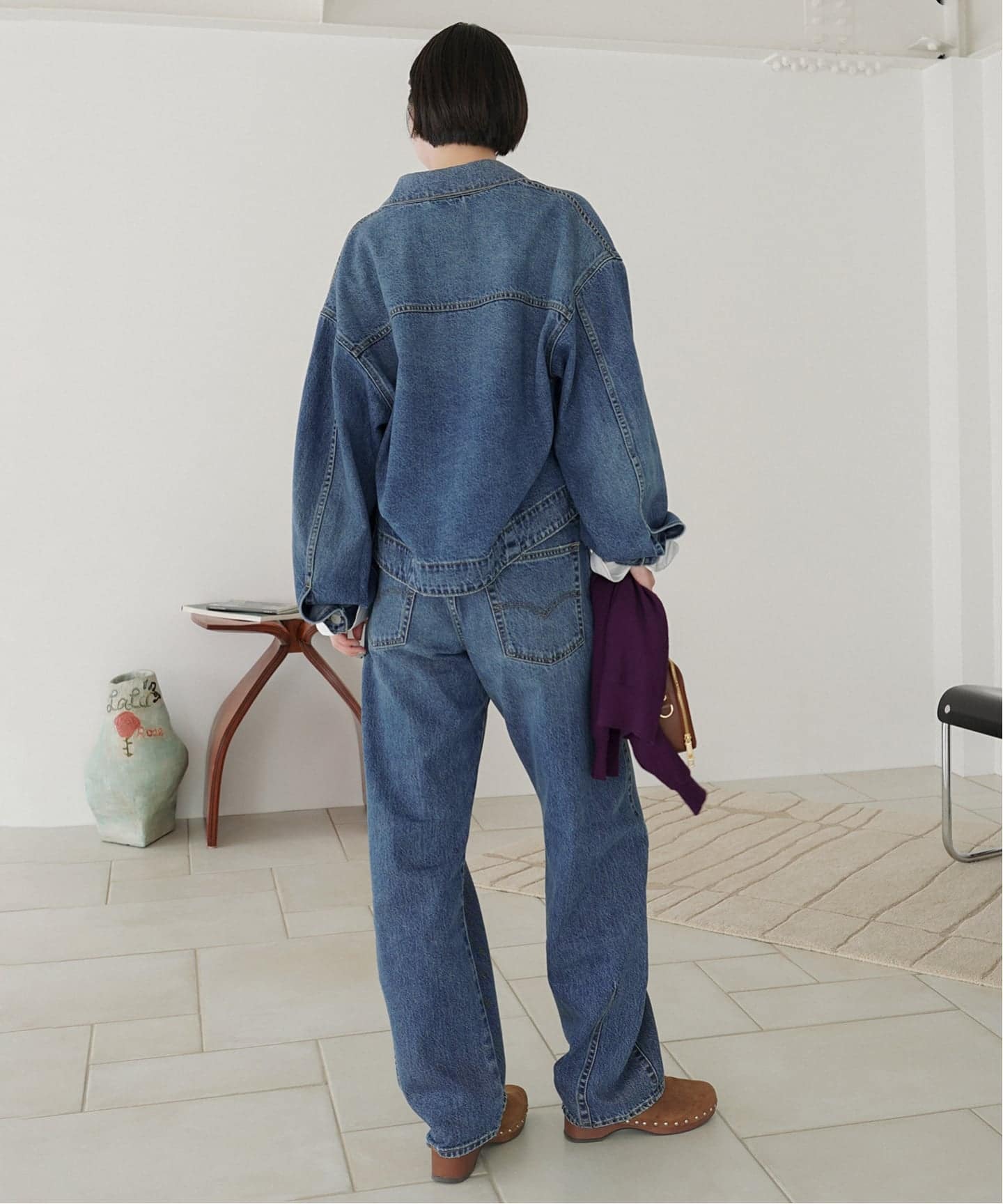 Levi’s リーバイス SLOBE別注 デニムジャケット スローブ 新品 SLOBE IENA｜《追加予約》Levi's/リーバイス SLOBE別注 BALLOON