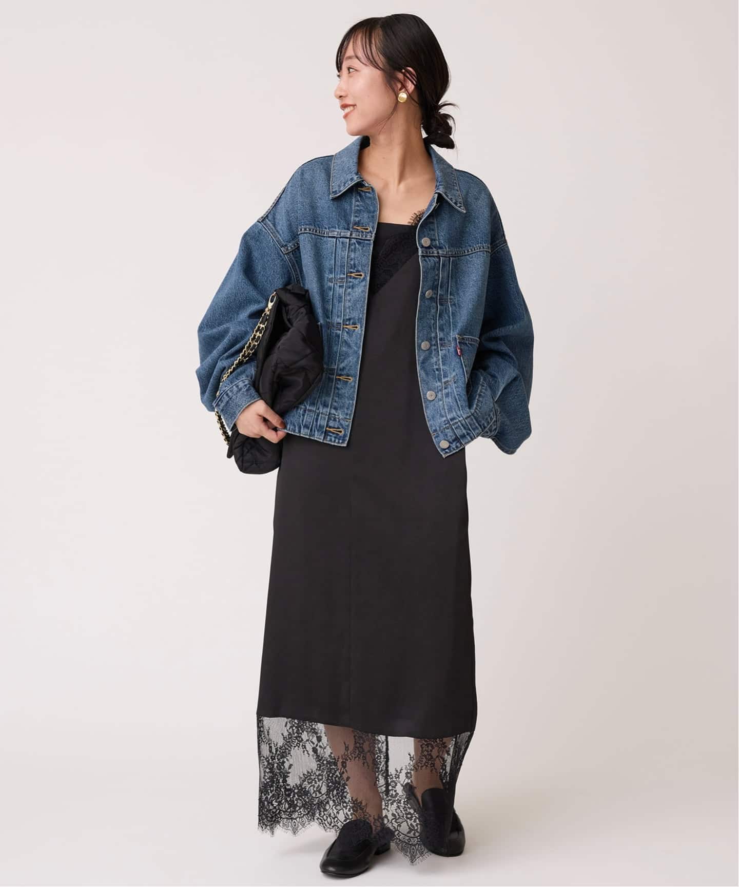 追加予約》Levi's/リーバイス SLOBE別注 BALLOON SLEEVE TRACKER