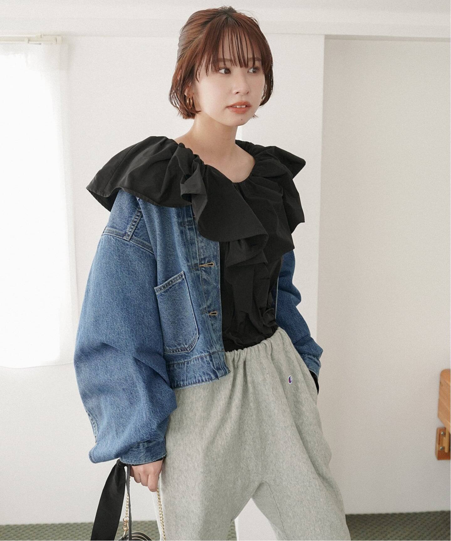 追加予約》Levi's/リーバイス SLOBE別注 BALLOON SLEEVE TRACKER