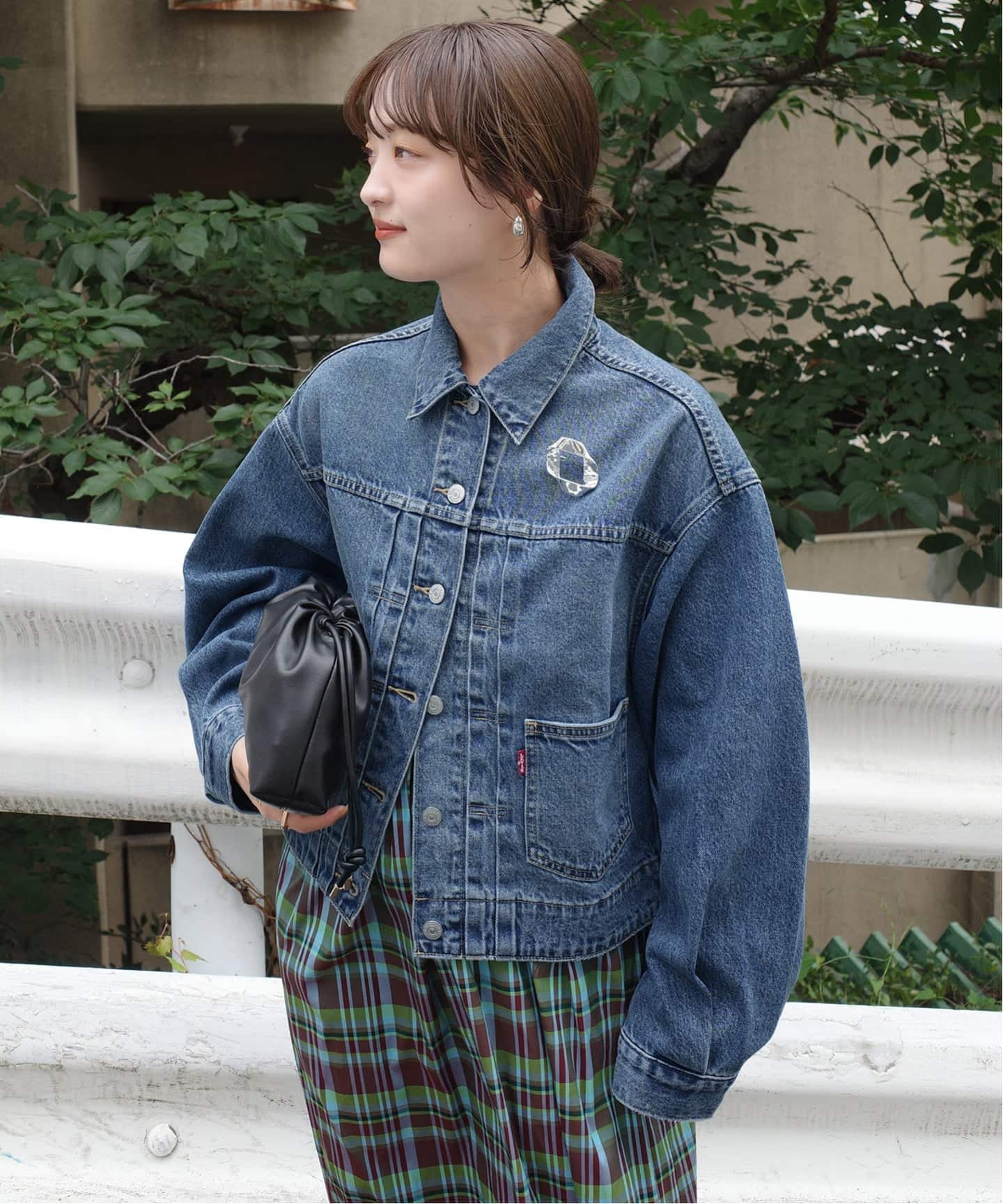 追加予約》Levi's/リーバイス SLOBE別注 BALLOON SLEEVE TRACKER