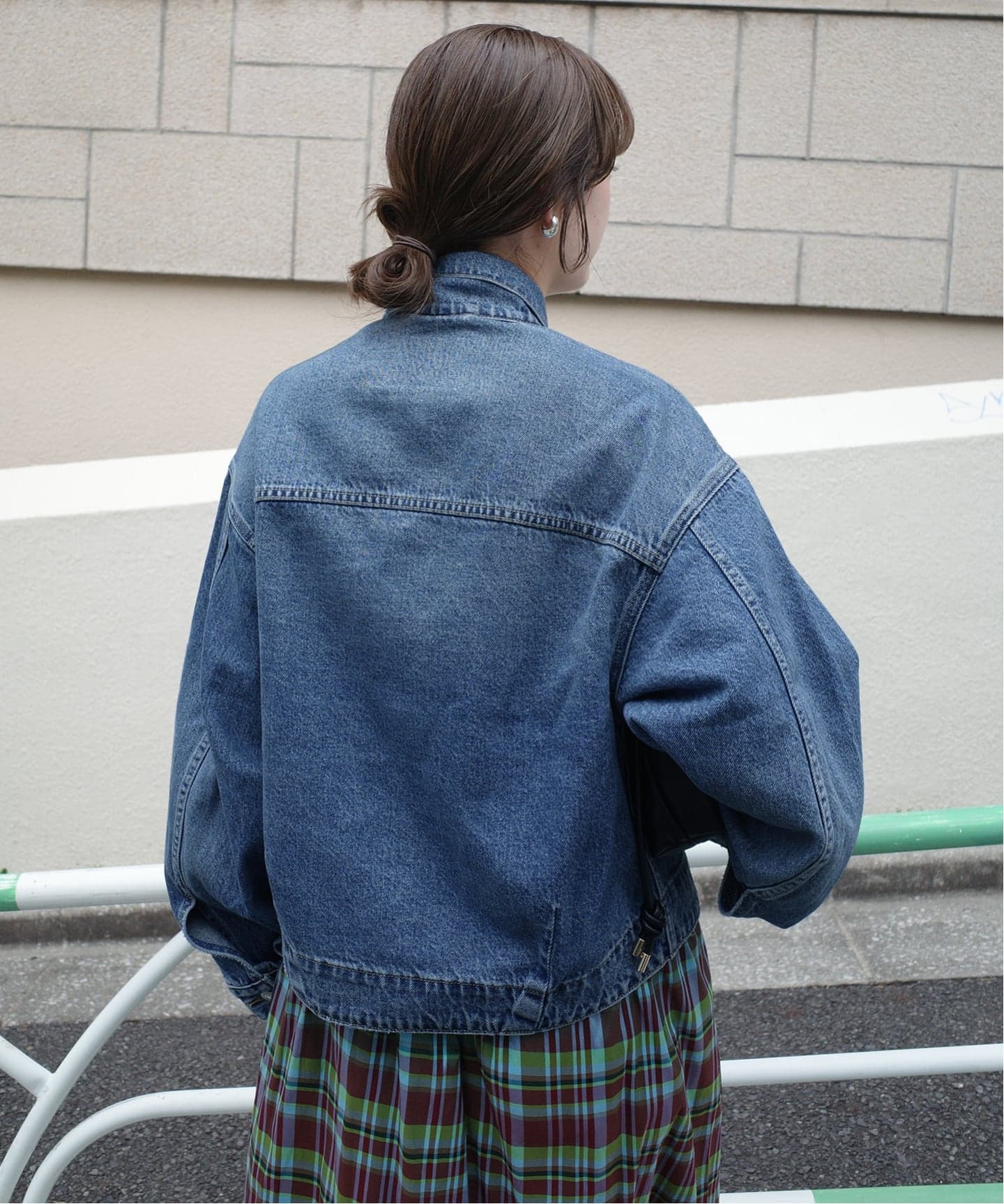 新品　Levi’s リーバイス SLOBE別注 デニムジャケット 追加予約》Levi's/リーバイス SLOBE別注 BALLOON SLEEVE TRACKER