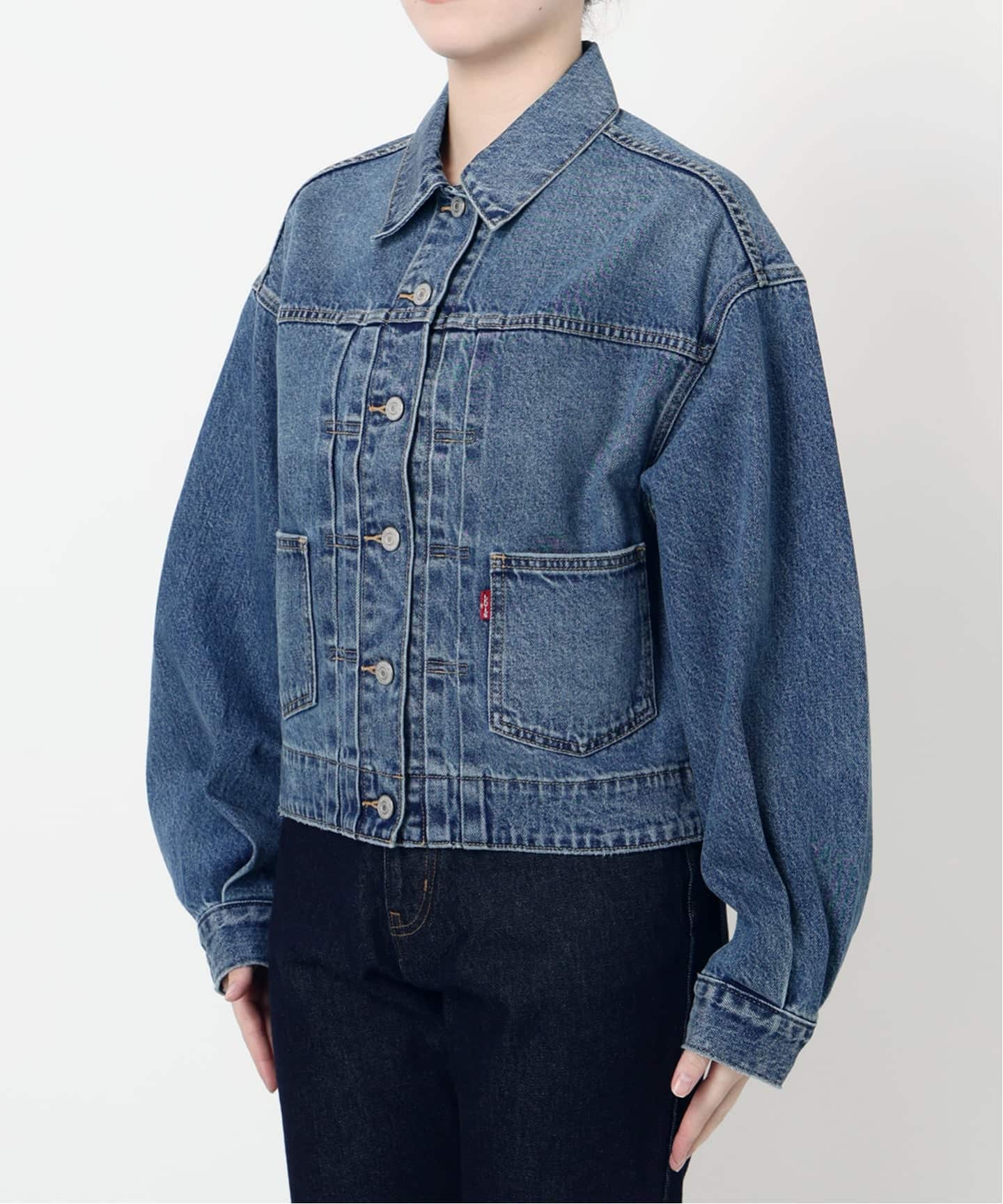 Levi’s SLOBE別注 デニムジャケット/XXS 追加予約》Levi's/リーバイス SLOBE別注 BALLOON SLEEVE TRACKER