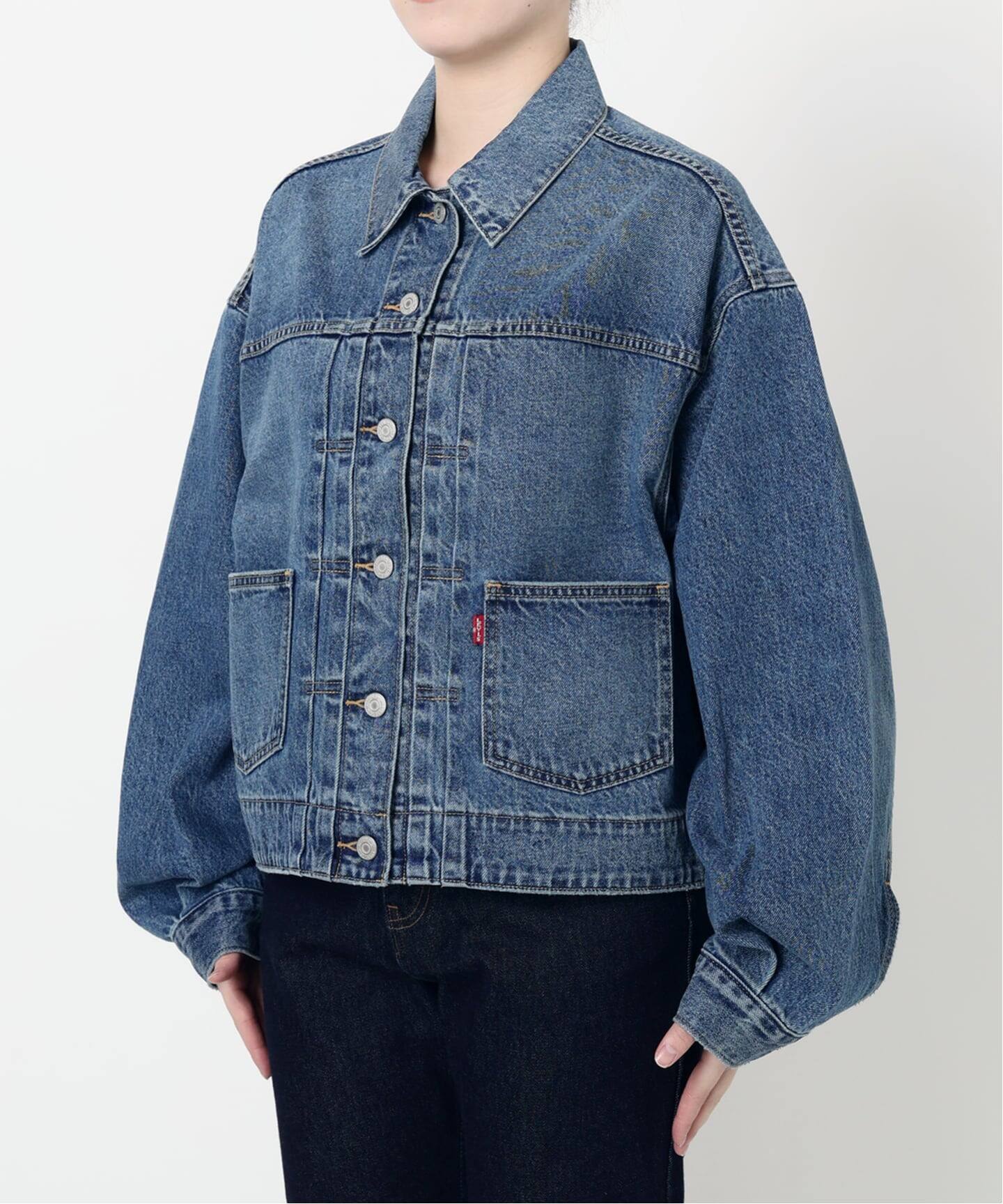 Levi’s SLOBE別注 デニムジャケット 追加予約》Levi's/リーバイス SLOBE別注 BALLOON SLEEVE TRACKER