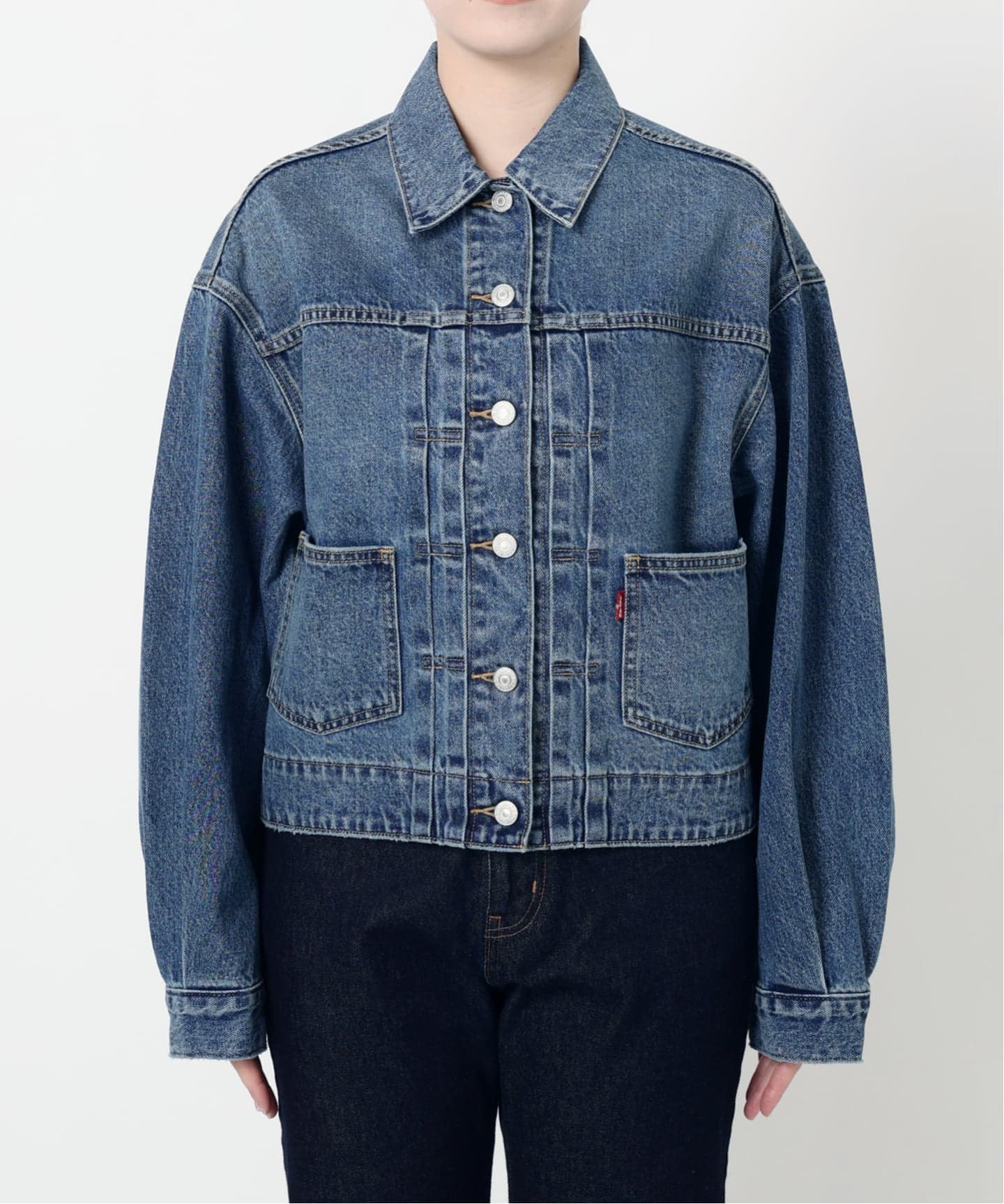 Levi’s/リーバイス SLOBE別注 追加予約》Levi's/リーバイス SLOBE別注 BALLOON SLEEVE TRACKER