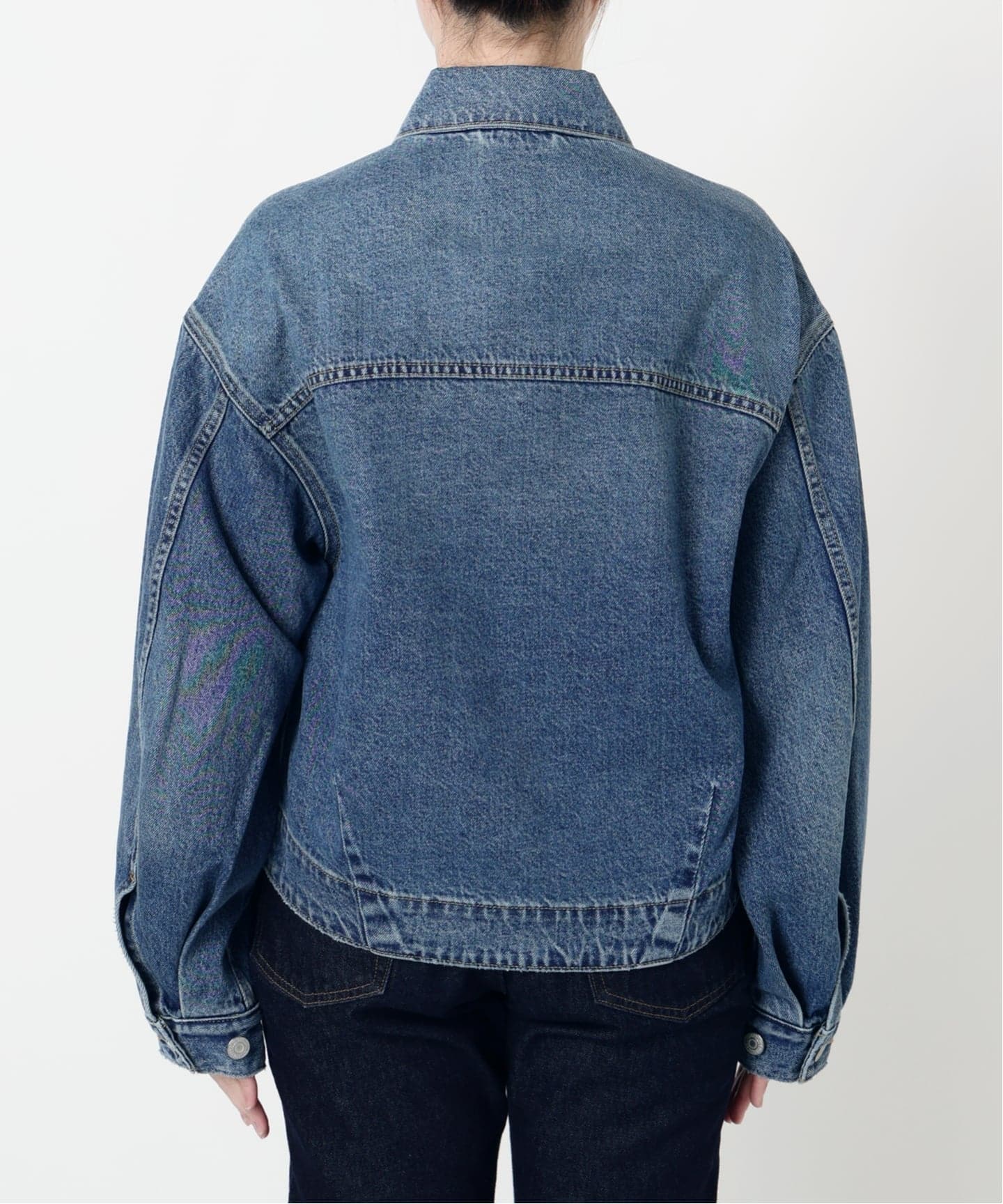 追加予約》Levi's/リーバイス SLOBE別注 BALLOON SLEEVE TRACKER