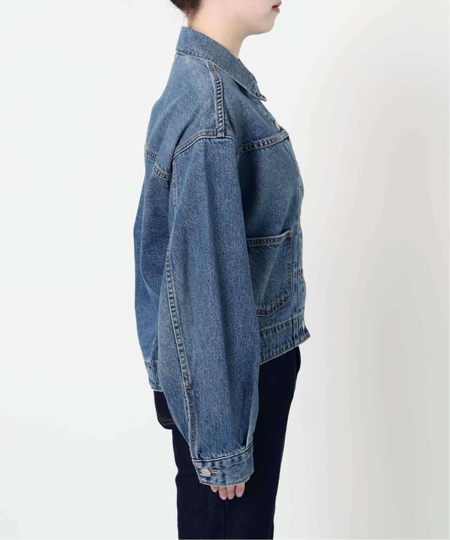 追加予約》Levi's/リーバイス SLOBE別注 BALLOON SLEEVE TRACKER