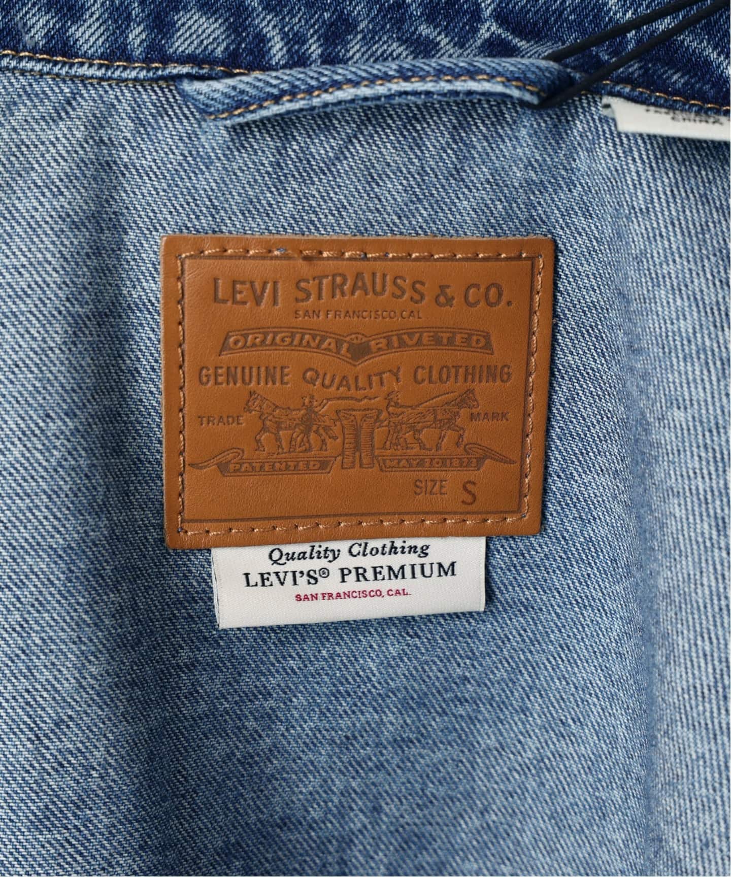 追加予約》Levi's/リーバイス SLOBE別注 BALLOON SLEEVE TRACKER