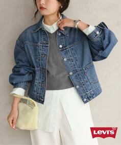 《追加》Levi’s/リーバイス SLOBE別注 BALLOON SLEEVE TRACKER デニムジャケット
