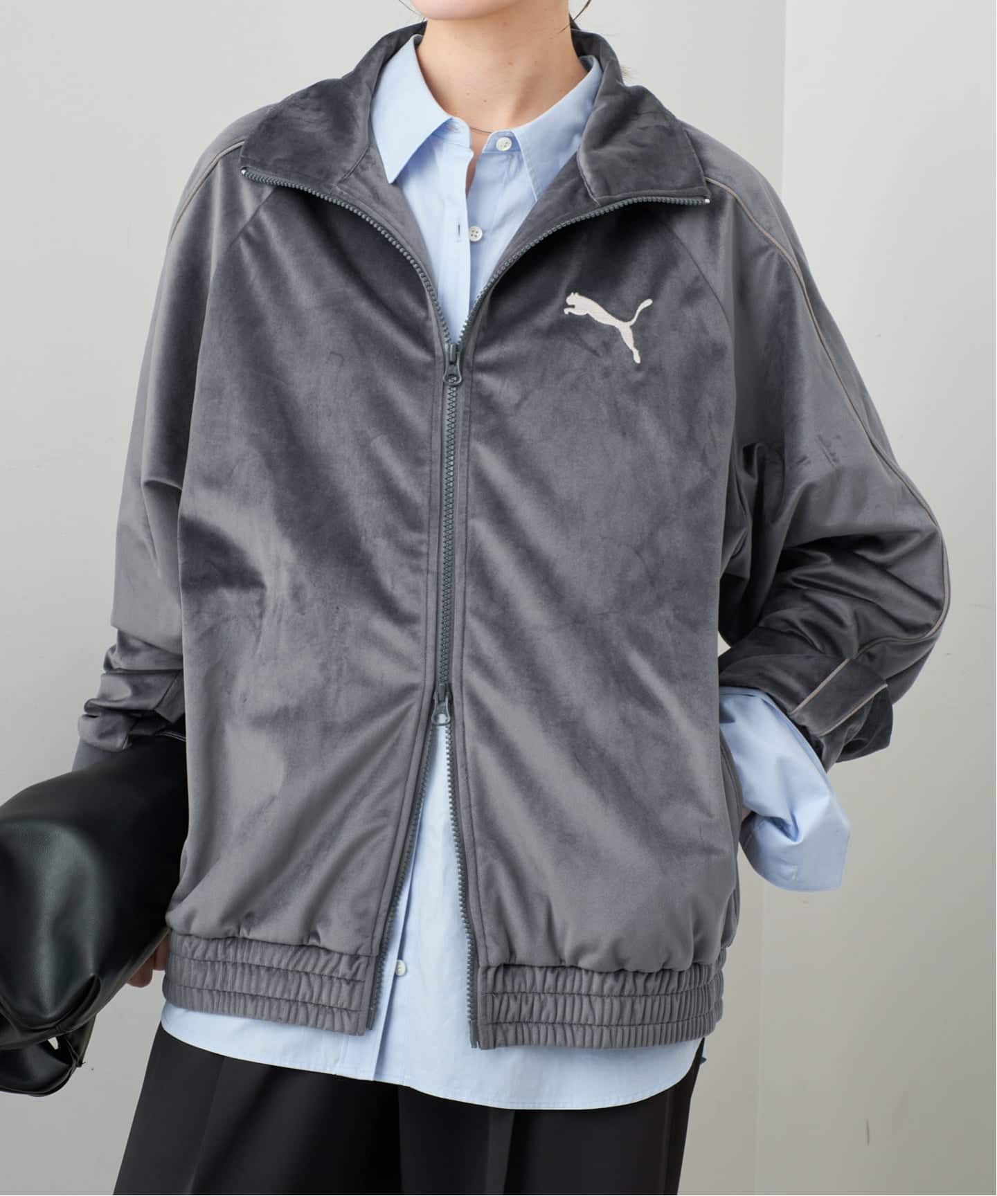 予約》PUMA/プーマ SLOBE/417別注 T7 TRACK JKT SMU（その他ブルゾン
