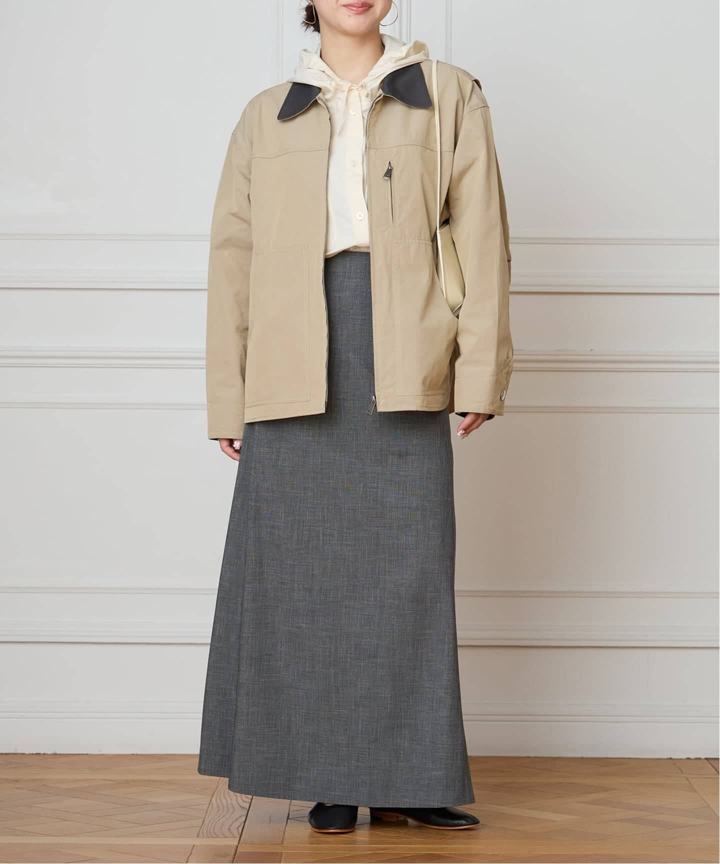 IENA LA BOUCLE ライトワークブルゾン（その他ブルゾン／アウター